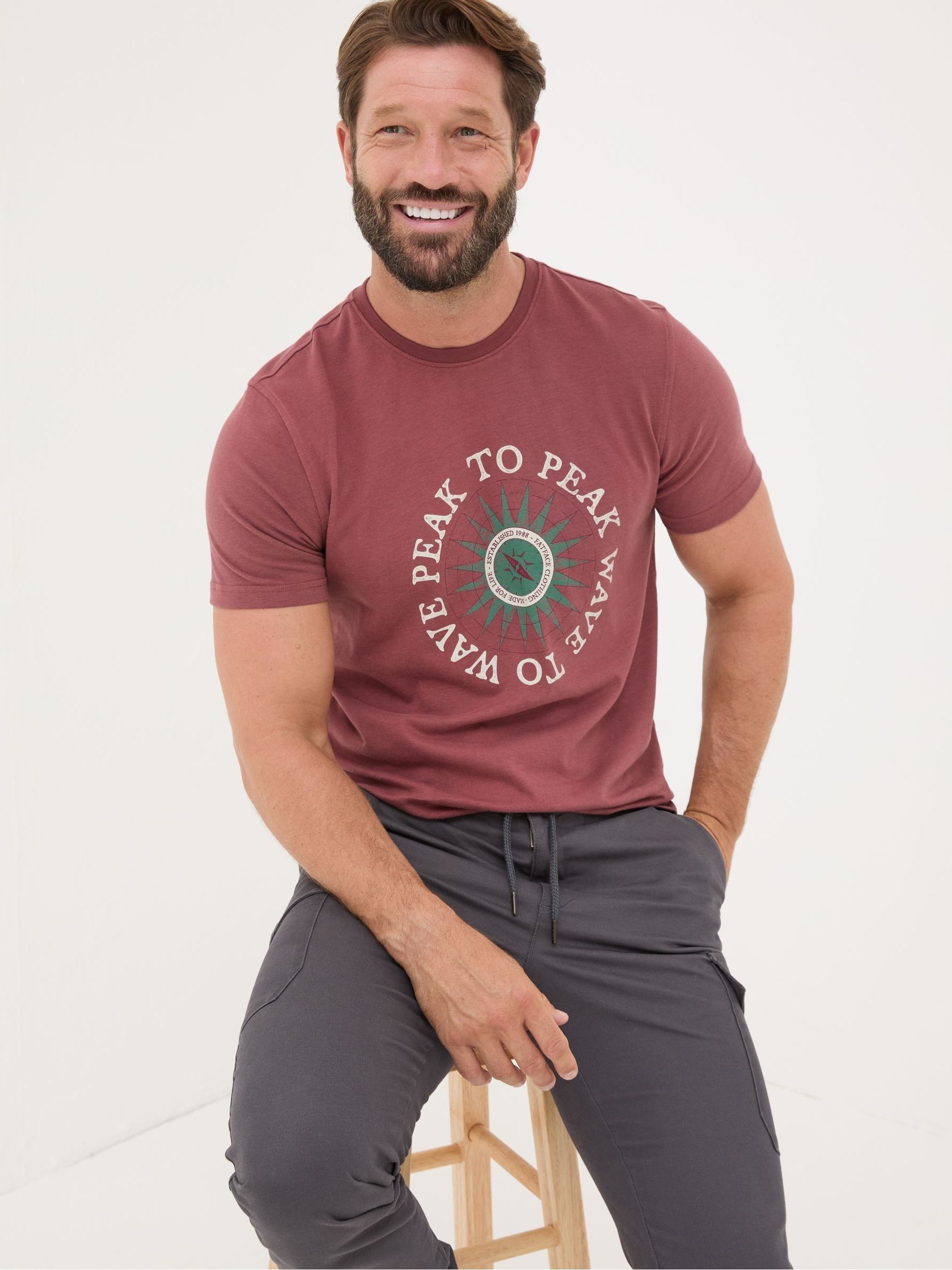 Pink Peak To Peak T-Shirt - Image 2 of 5