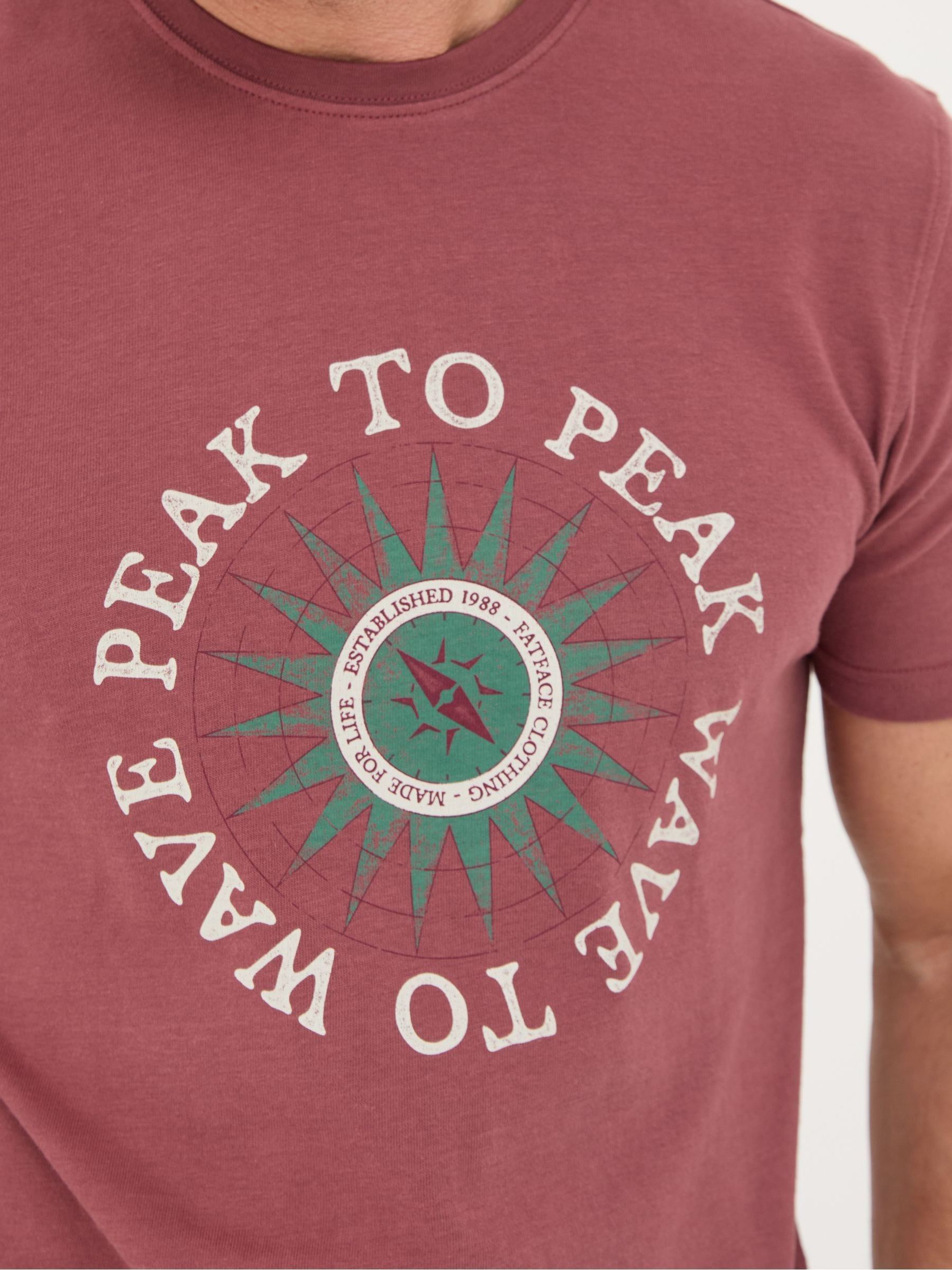 Pink Peak To Peak T-Shirt - Image 4 of 5