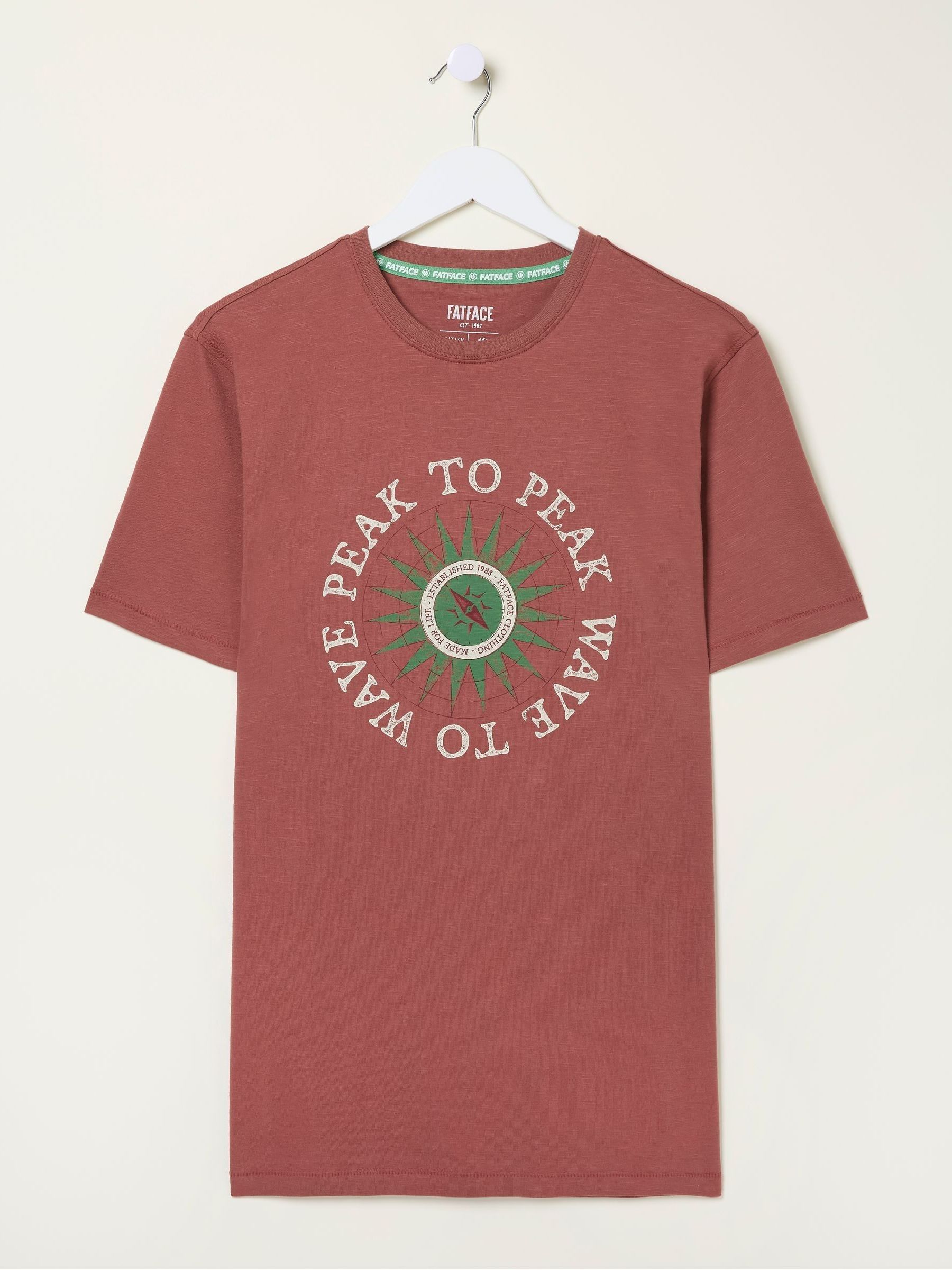 Pink Peak To Peak T-Shirt - Image 5 of 5