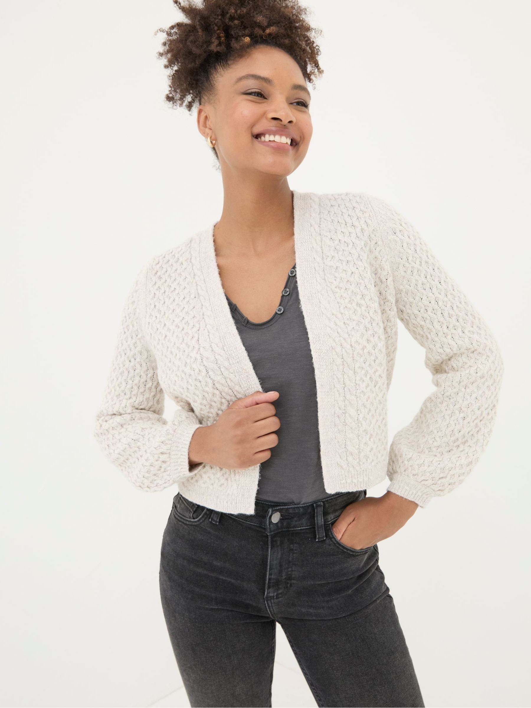 Ivory Anais Cardigan - Image 1 of 5 Ivory Anais Cardigan - Image 1 of 5