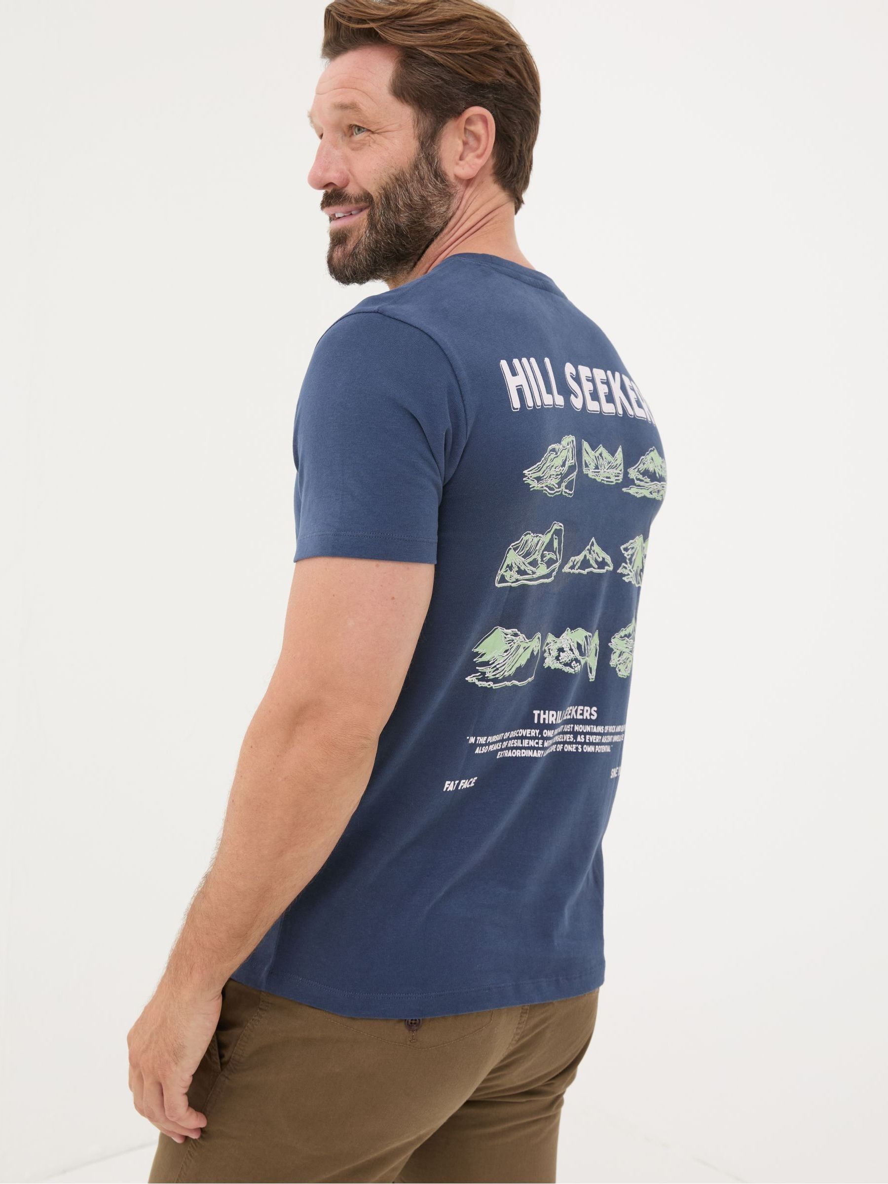 Blue Hill Seekers T-Shirt - Image 2 of 7