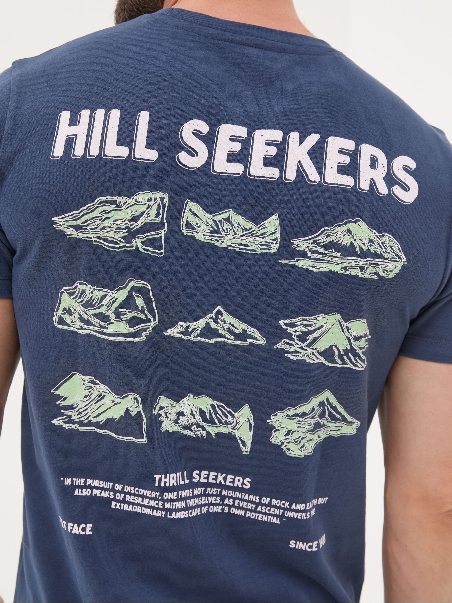 Blue Hill Seekers T-Shirt - Image 5 of 7
