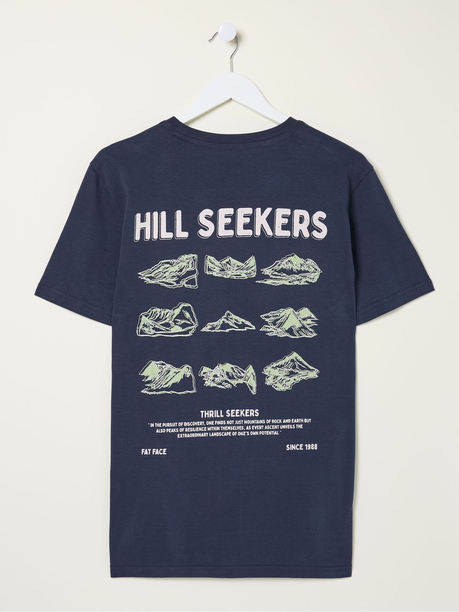 Blue Hill Seekers T-Shirt - Image 7 of 7
