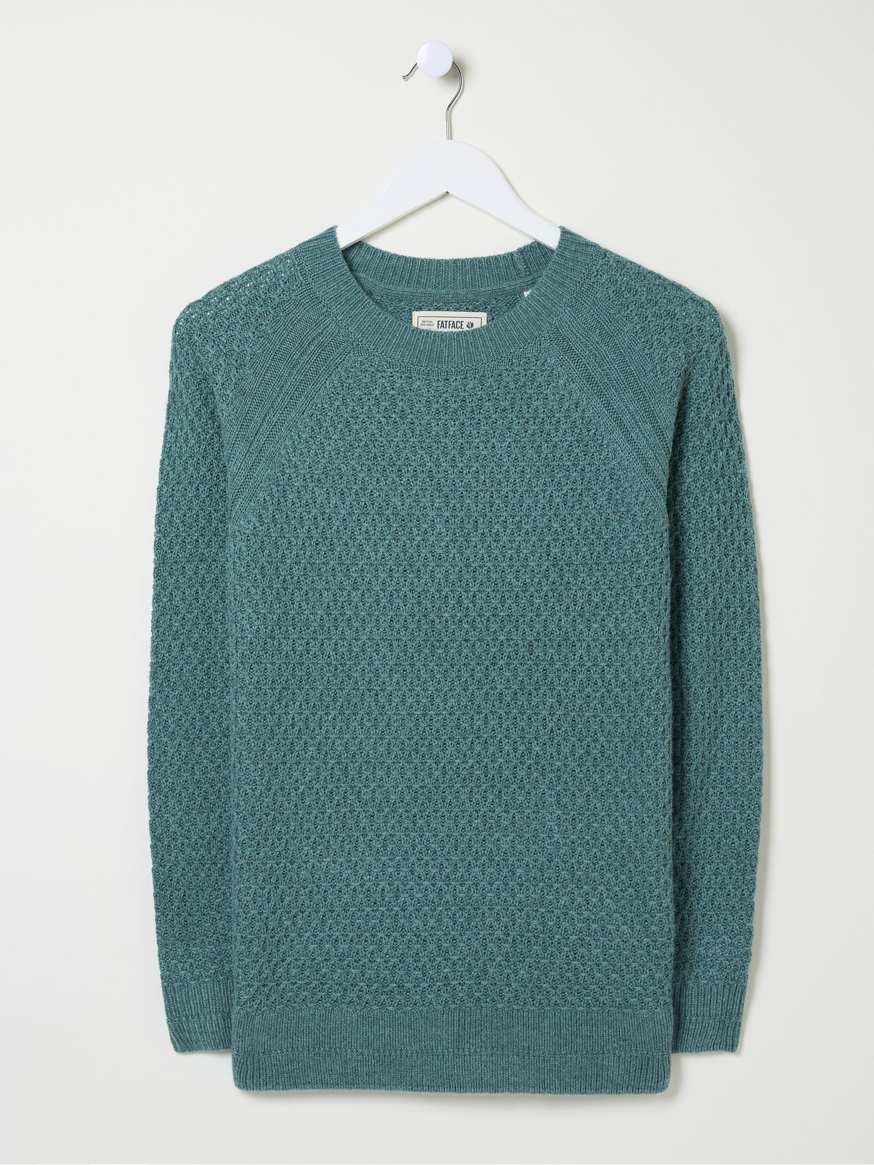 Ella Light Teal Jumper - Image 5 of 5