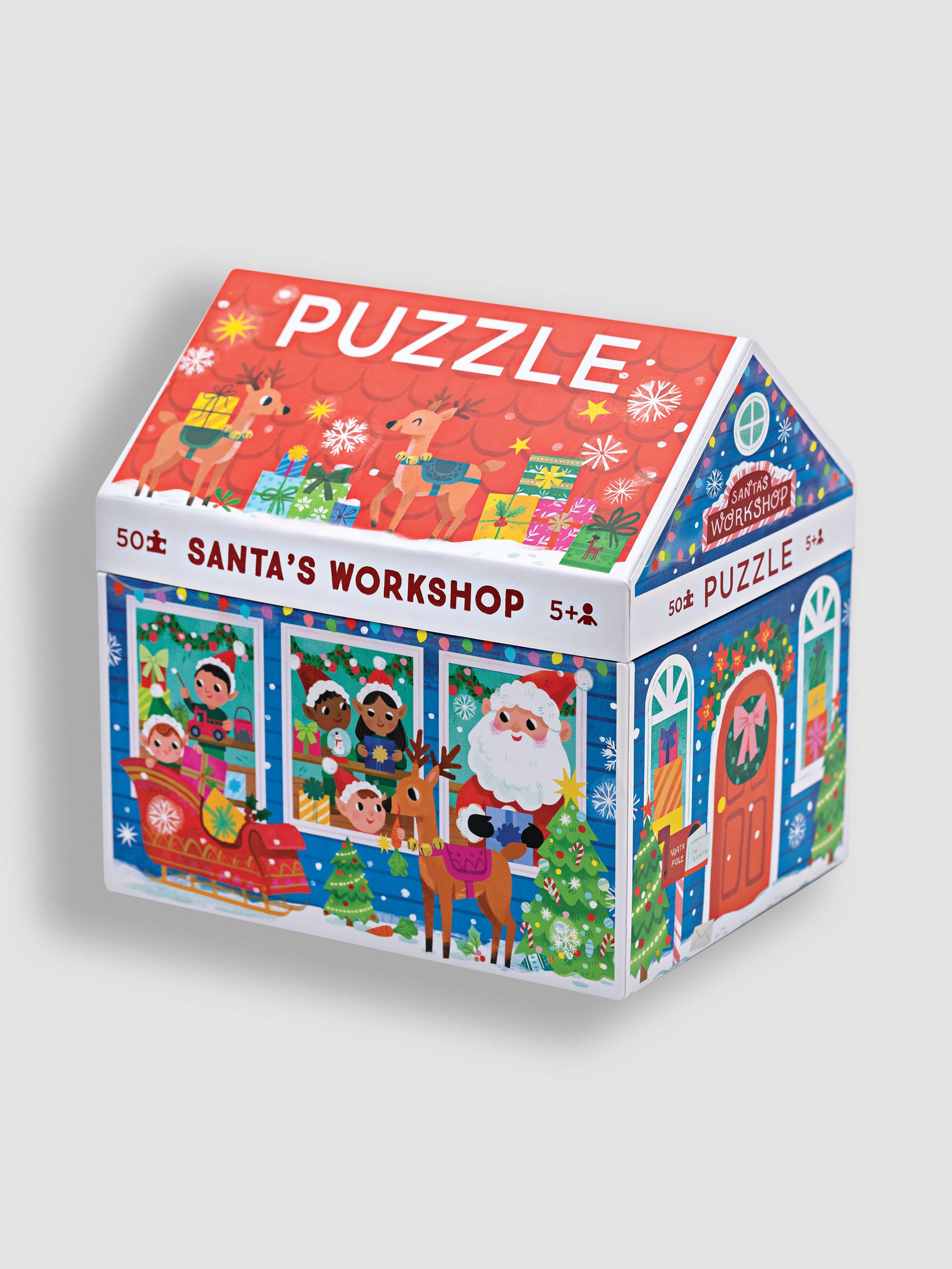 Santa's WorkShop Puzzle - Image 1 of 1