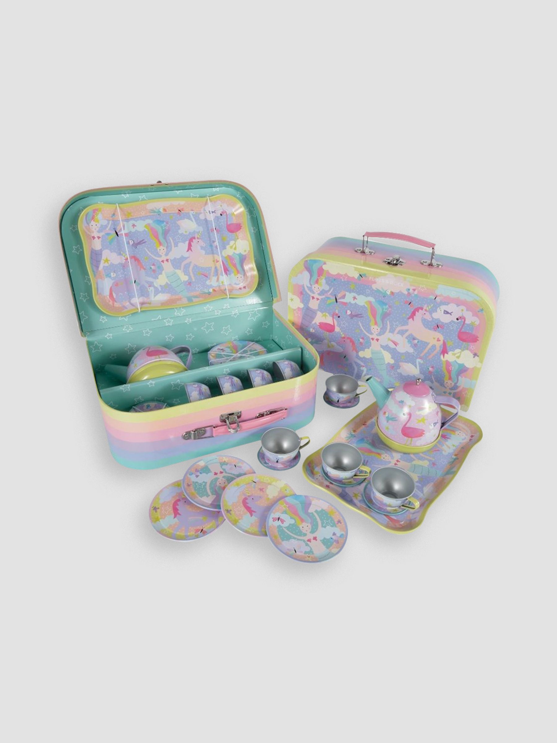 Floss & Rock Fantasy Musical Tea Set 15pc - Image 1 of 4