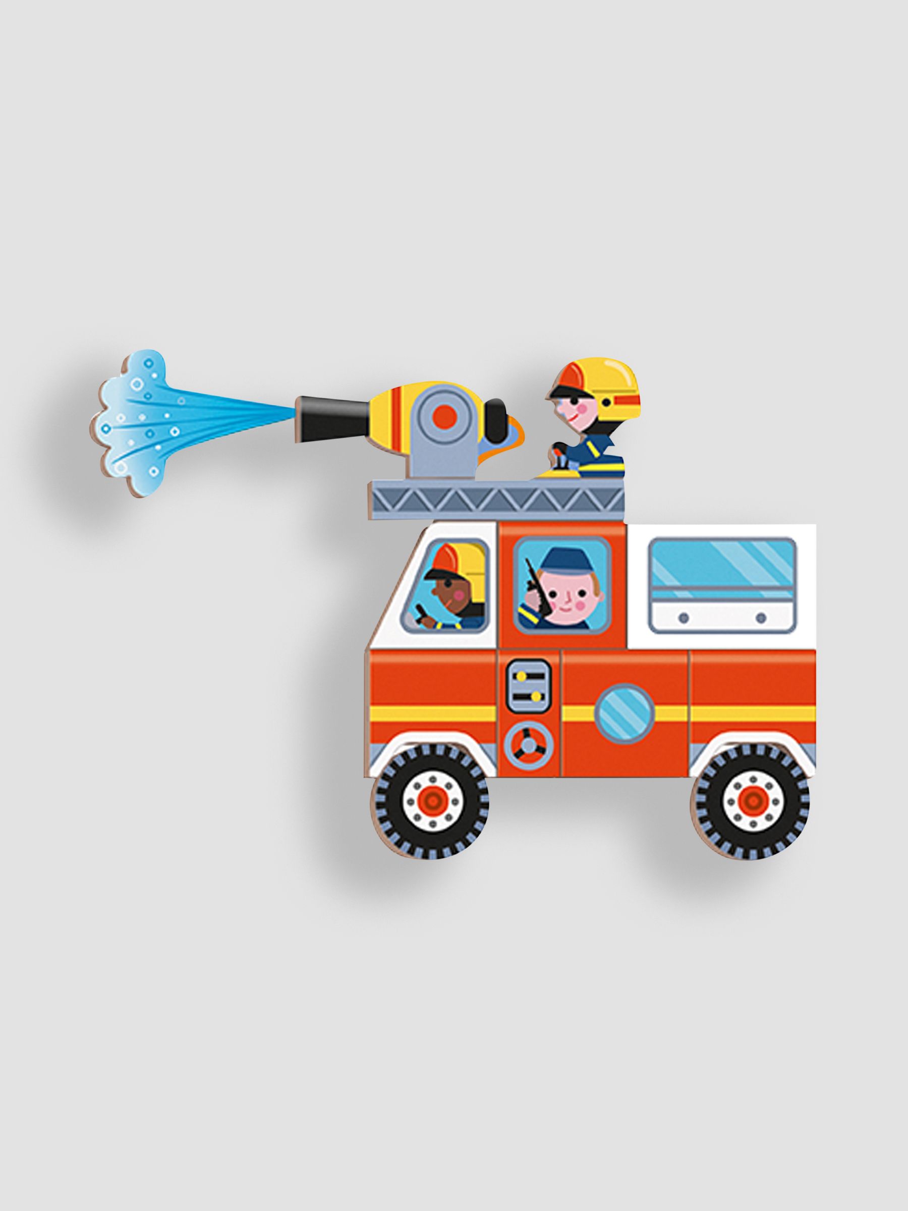 Janod Magneti'book Firefighter - Image 4 of 6