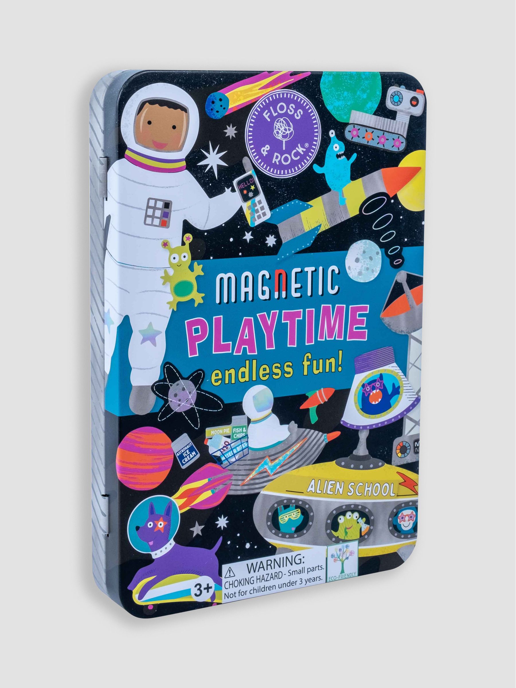 Floss & Rock Space Magnetic Playtime - Image 1 of 5