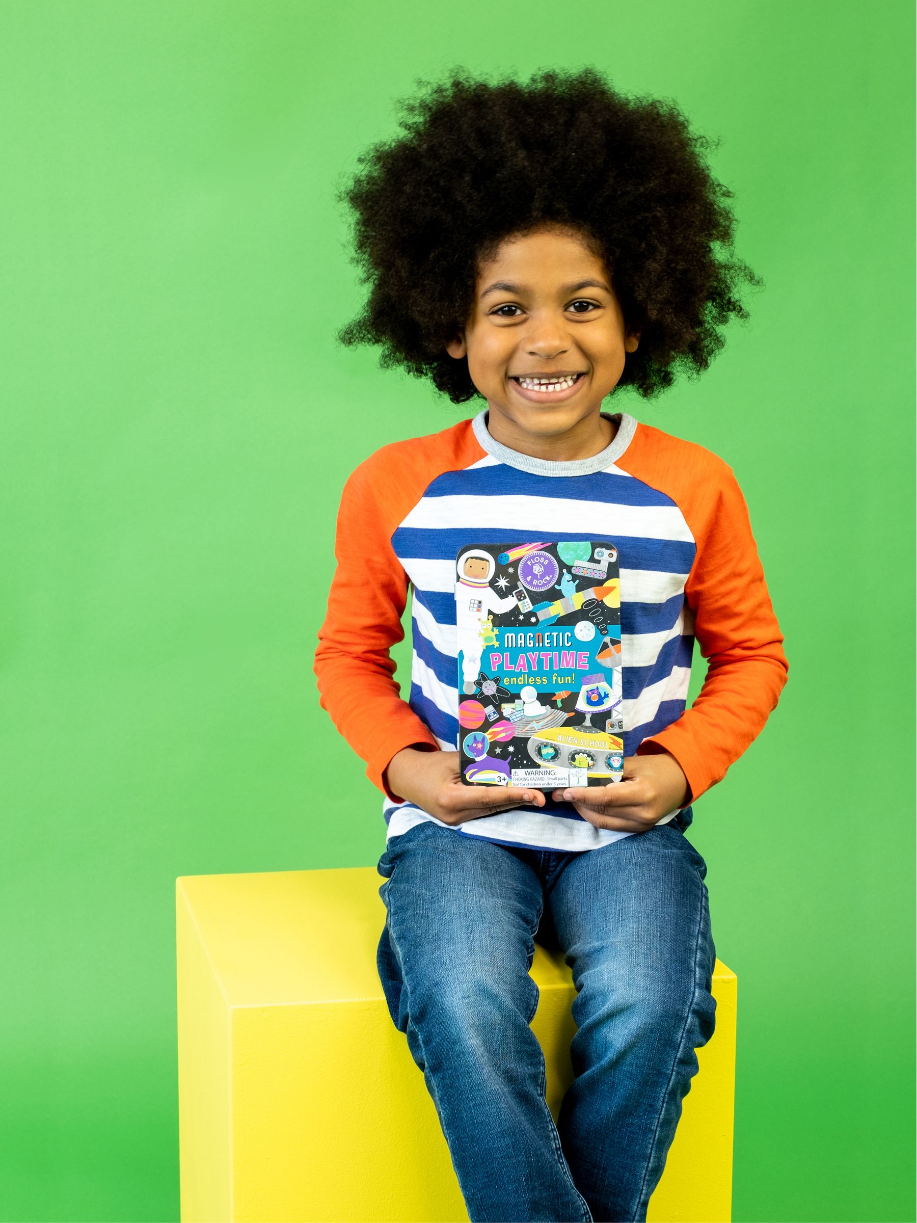 Floss & Rock Space Magnetic Playtime - Image 4 of 5