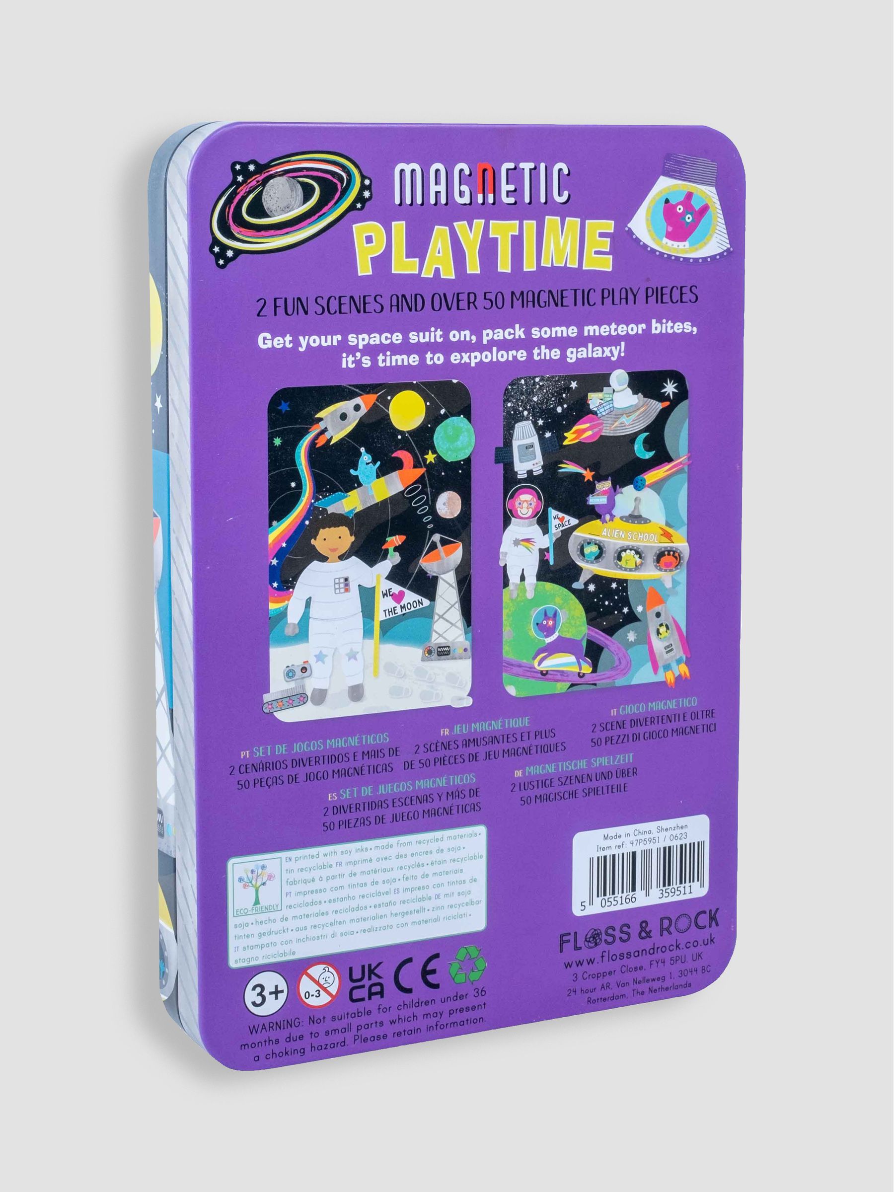 Floss & Rock Space Magnetic Playtime - Image 5 of 5