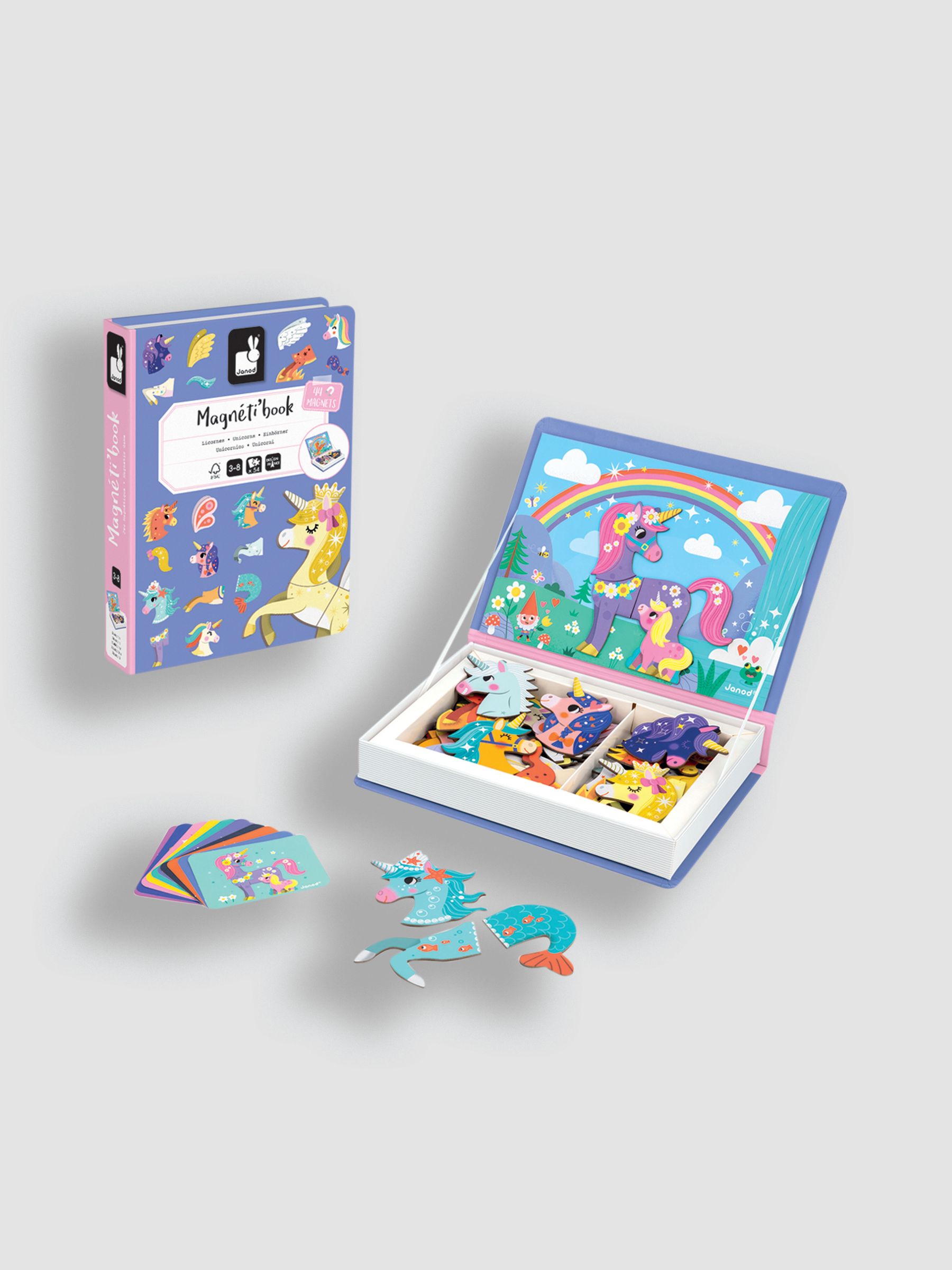 Janod Magneti’book Unicorn - Image 1 of 5