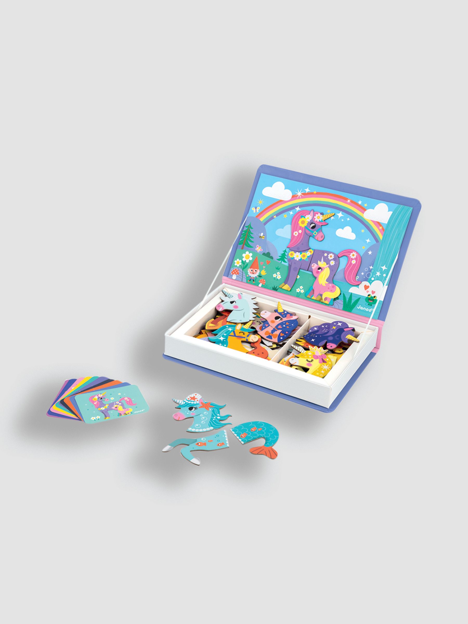 Janod Magneti’book Unicorn - Image 2 of 5