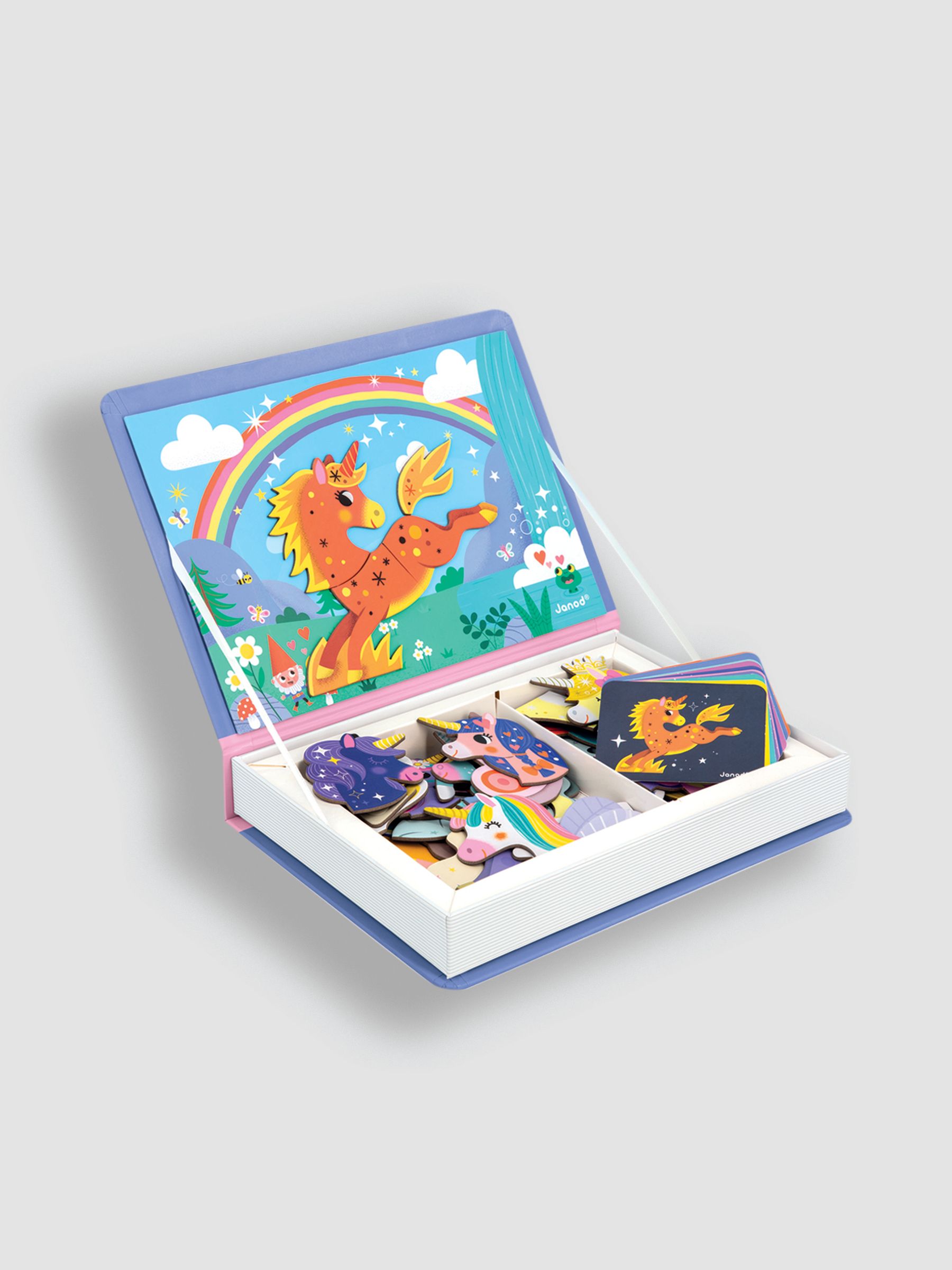 Janod Magneti’book Unicorn - Image 3 of 5