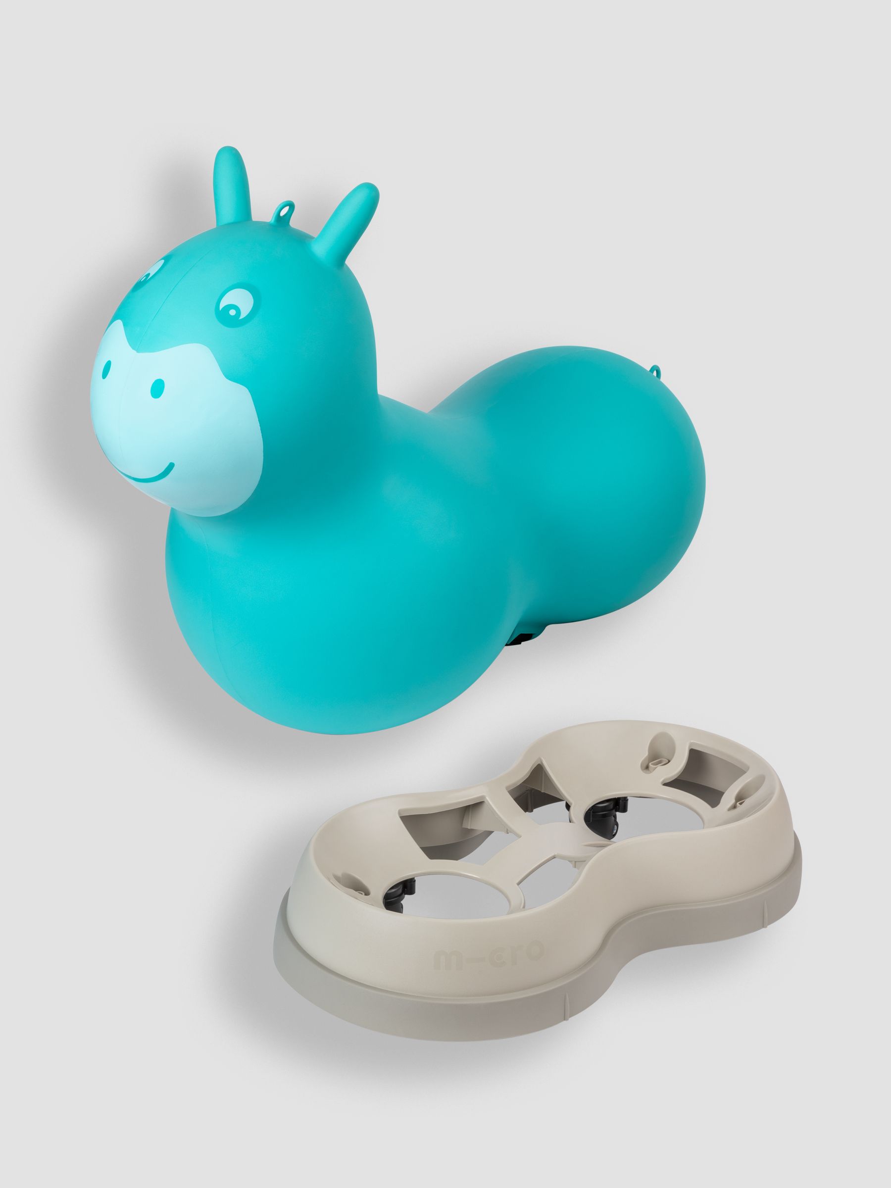 Micro Scooter Air Hopper 2 Aqua - Image 2 of 5