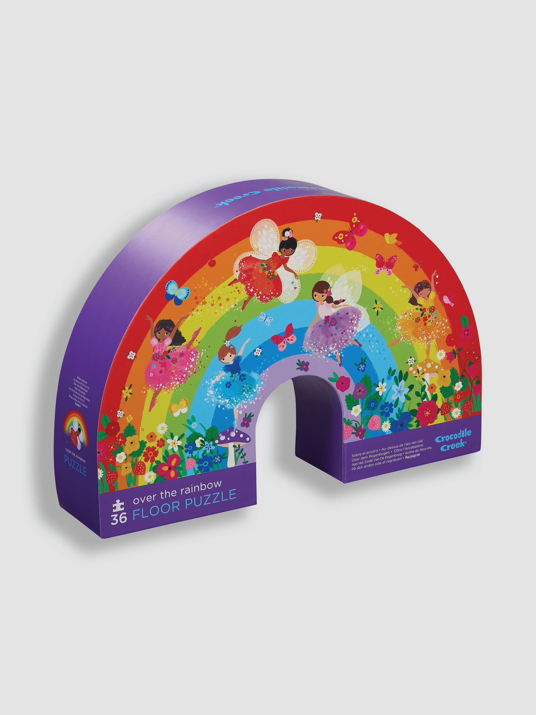 Crocodile Creek 36-pc Puzzle Over the Rainbow - Image 1 of 2