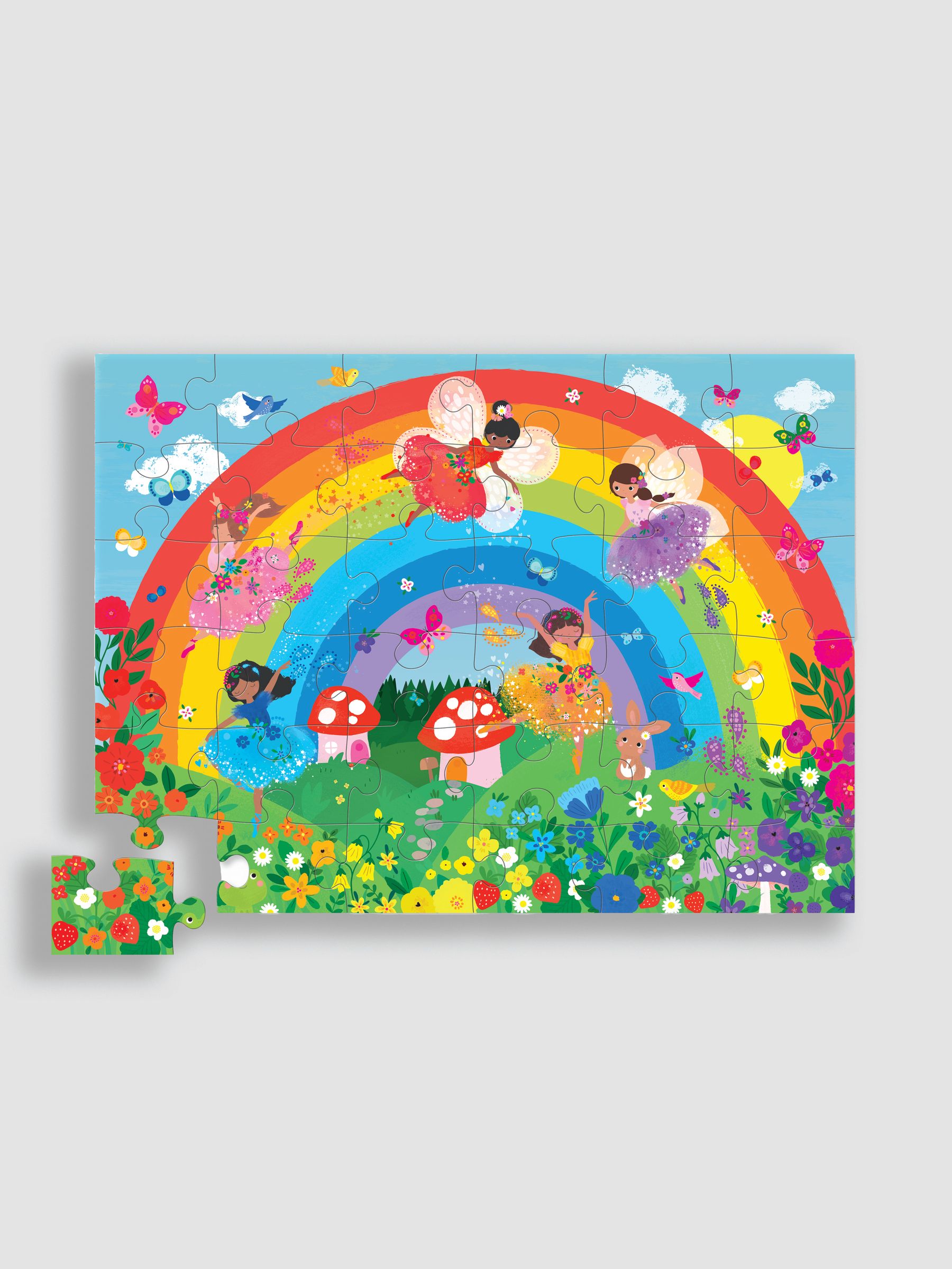 Crocodile Creek 36-pc Puzzle Over the Rainbow - Image 2 of 2