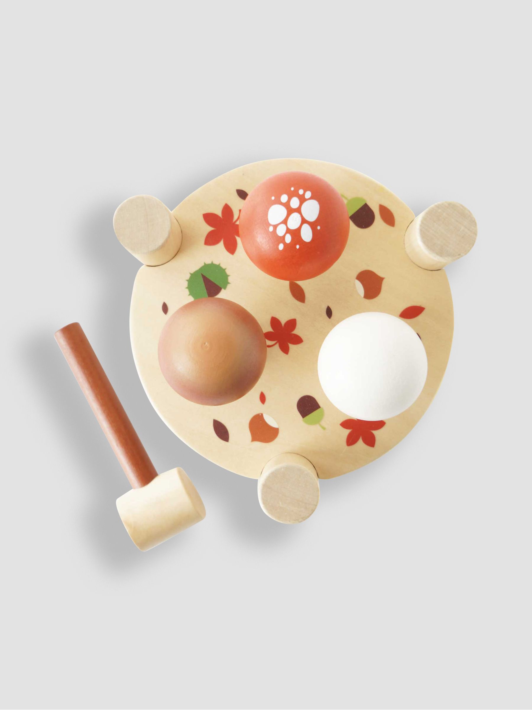 Le Toy Van Woodland Mushroom Hammer Game - Image 2 of 5