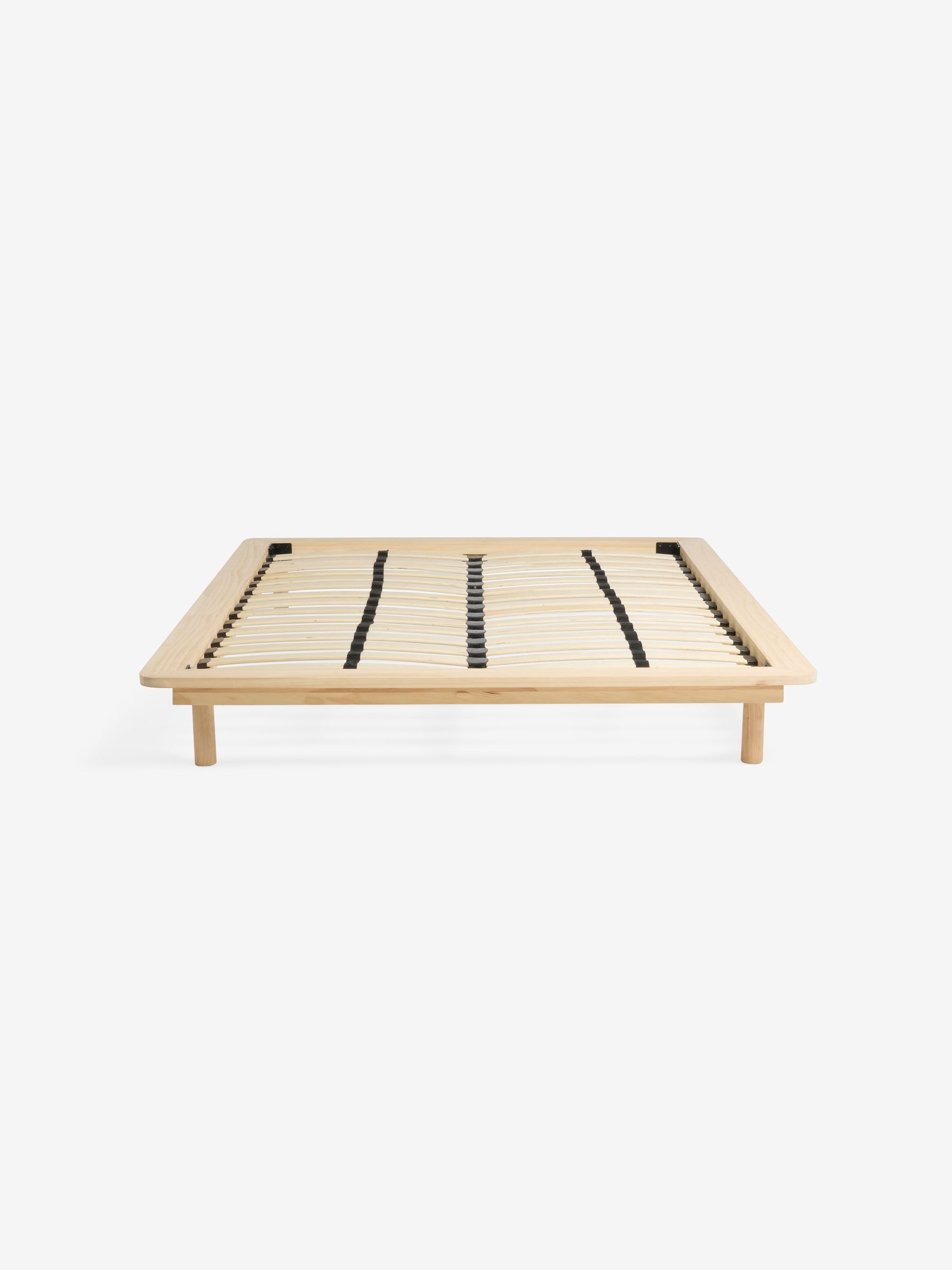 Kano Platform Bed in Natural Pine - Image 5 of 5