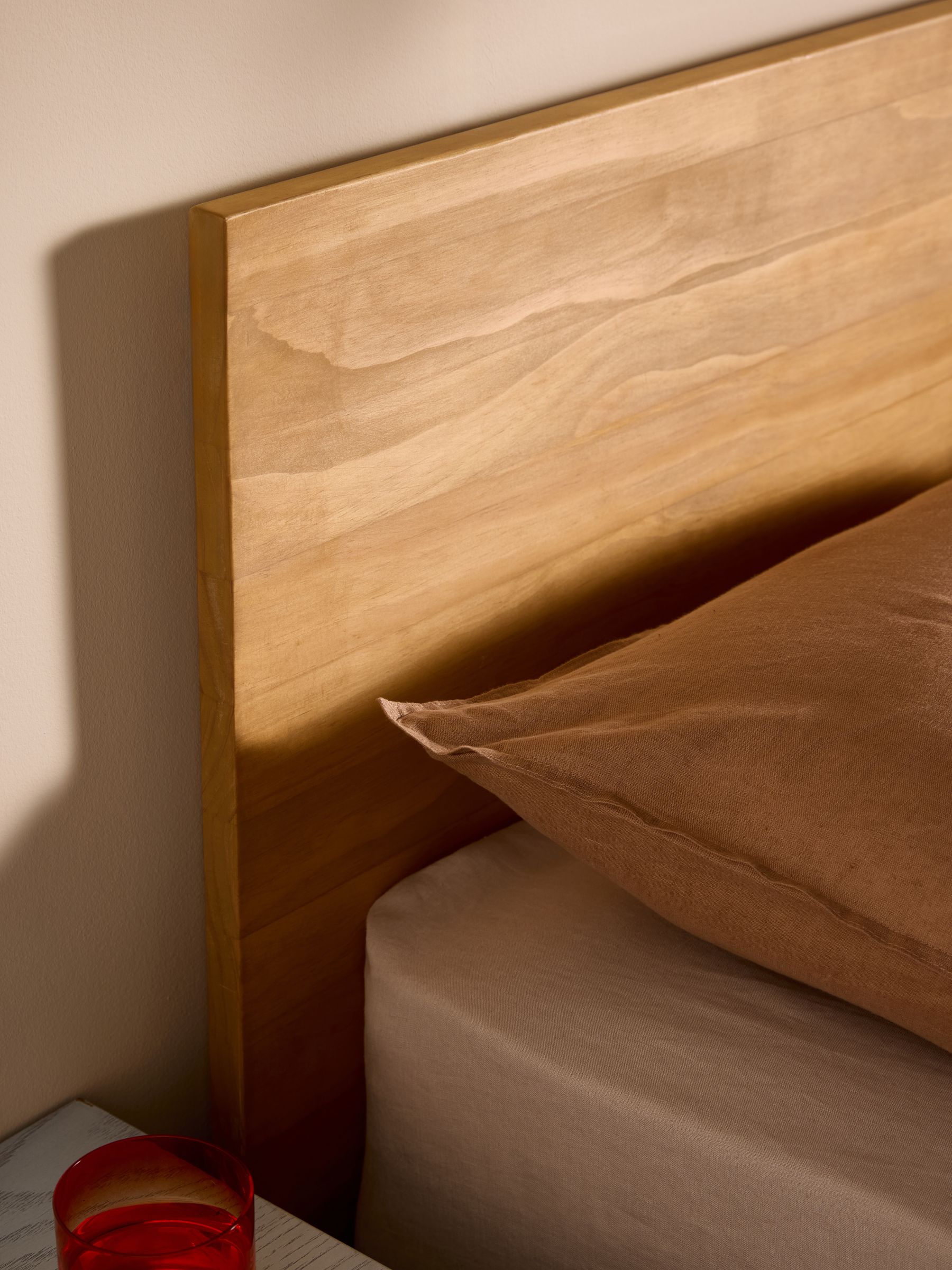 Meiko Bed in Natural Pine - Image 5 of 7