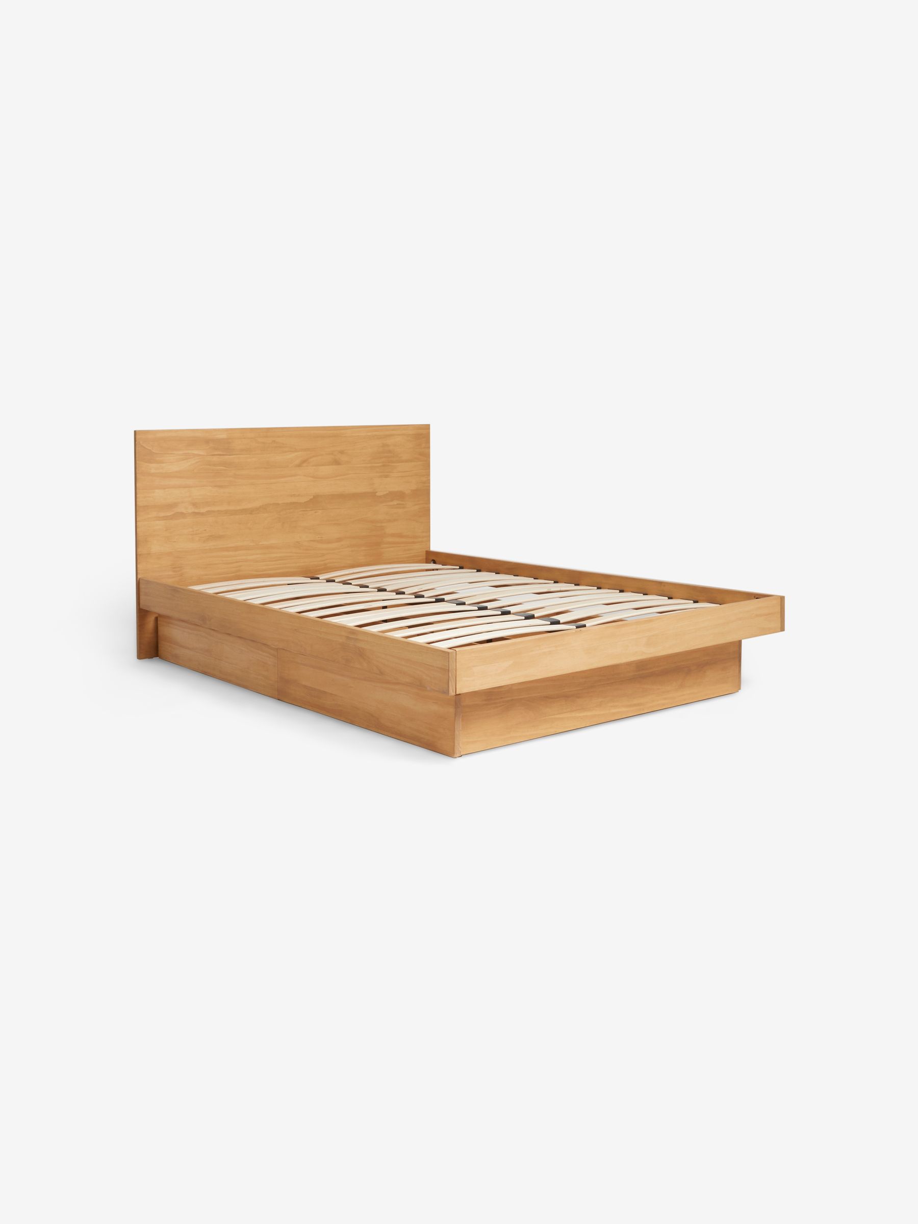 Meiko Bed in Natural Pine - Image 6 of 7