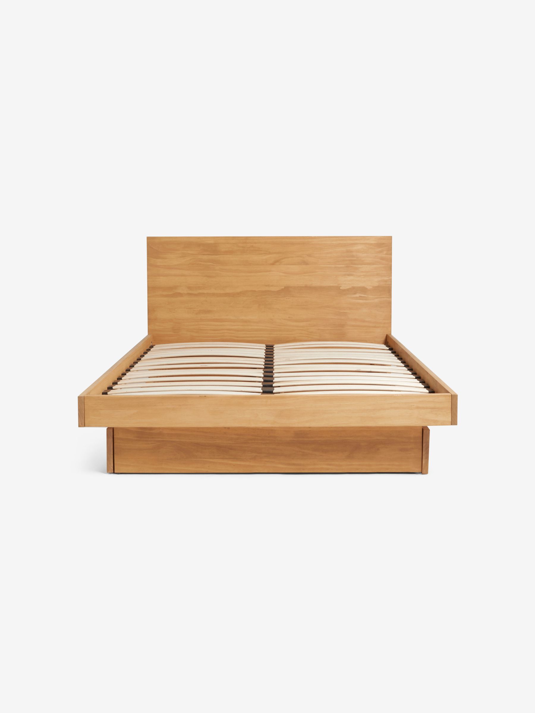 Meiko Bed in Natural Pine - Image 7 of 7
