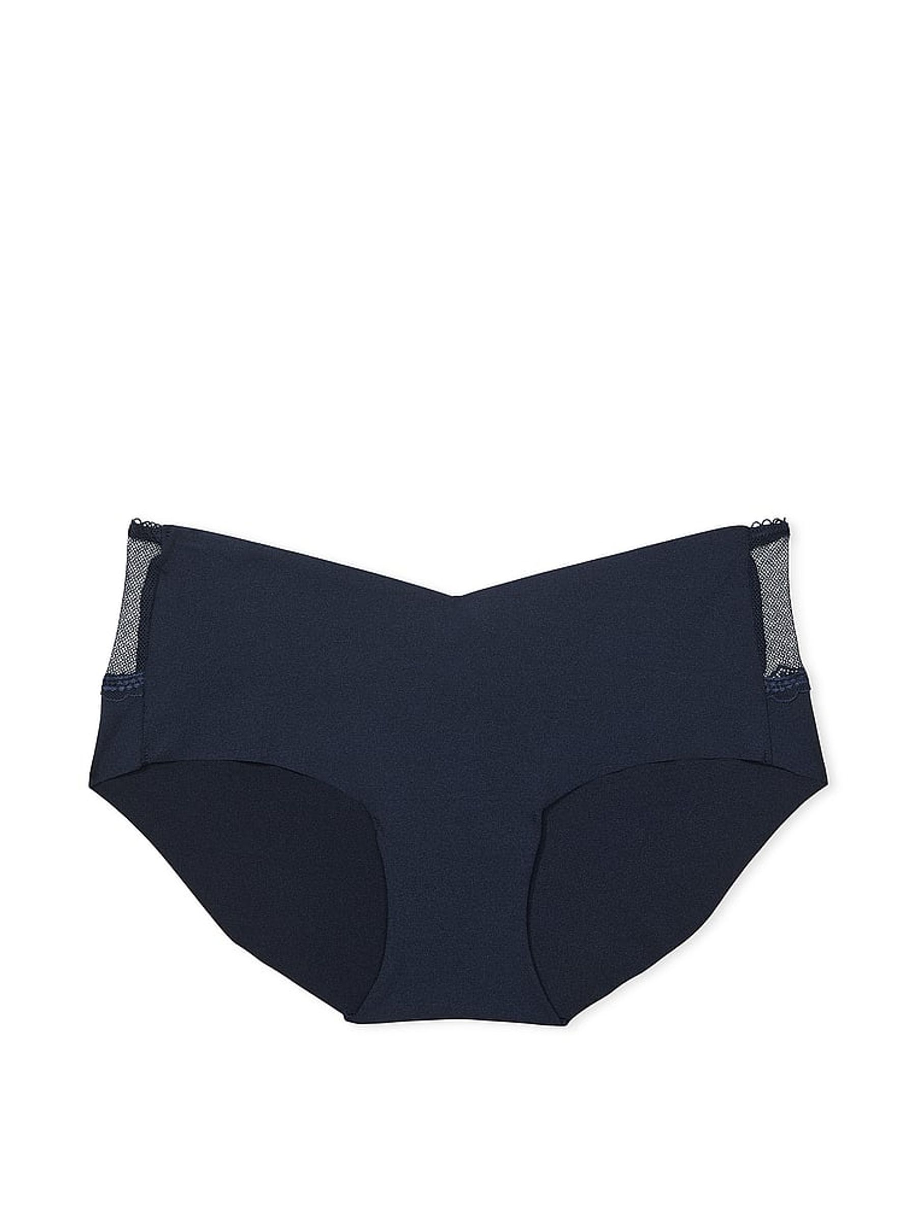 Noir Navy Blue Hipster Knickers - Image 3 of 3