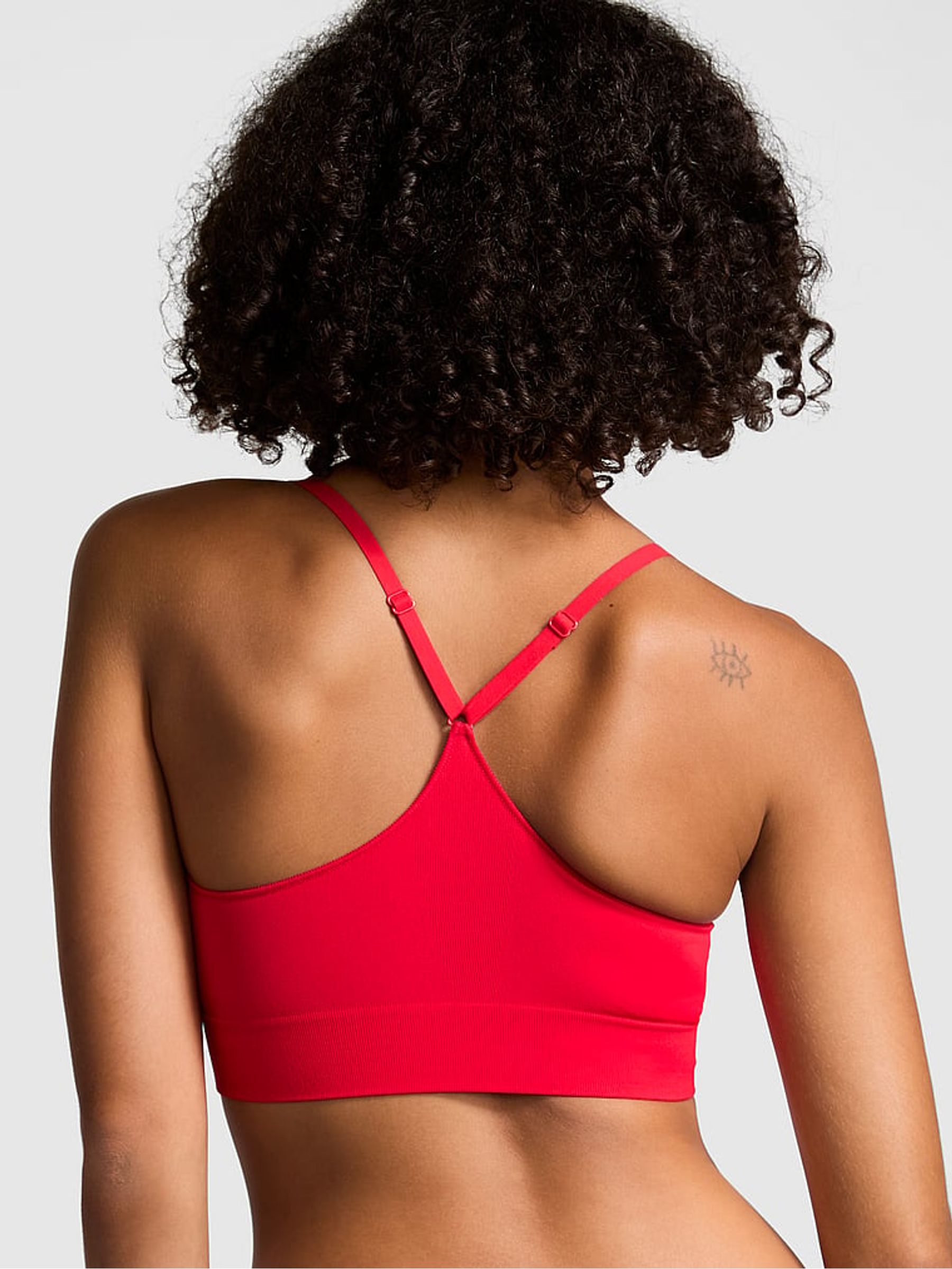 Red Pepper Seamless Low Impact Sports Bra - Image 2 of 3