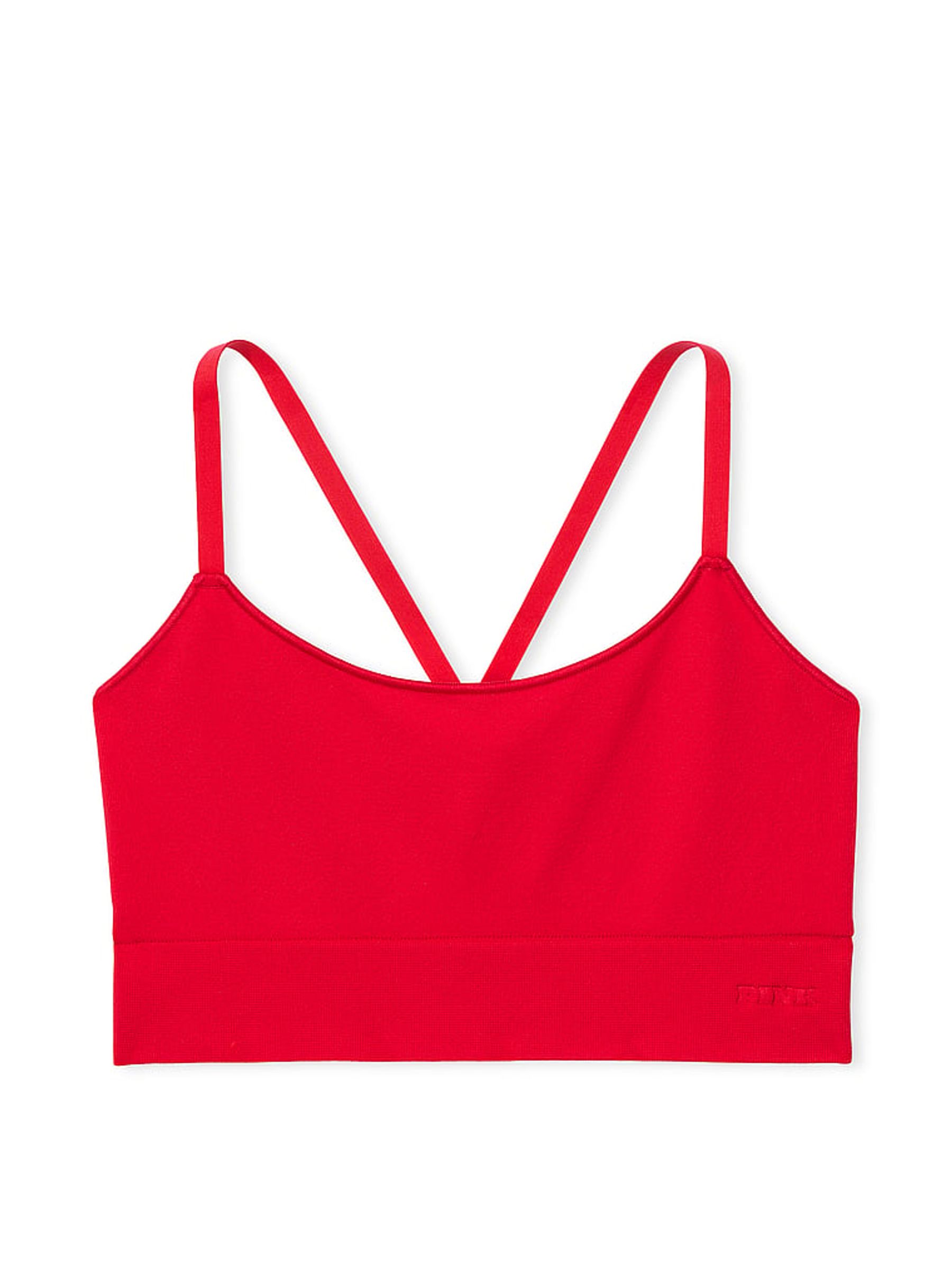 Red Pepper Seamless Low Impact Sports Bra - Image 3 of 3