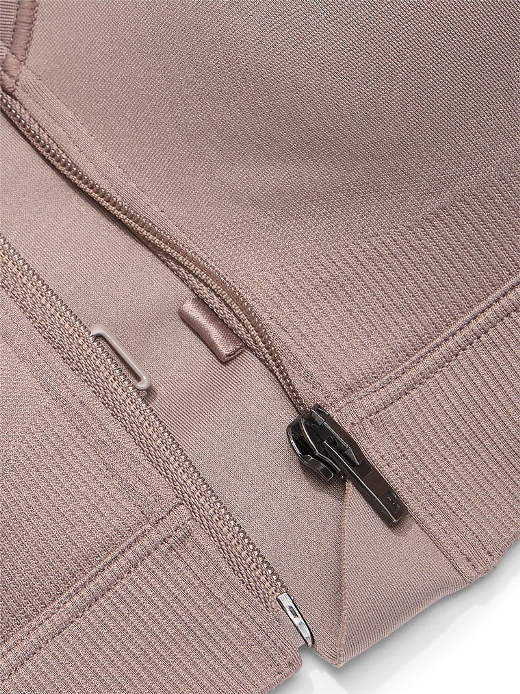 Iced Coffee Brown Sports Bra - Image 4 of 4