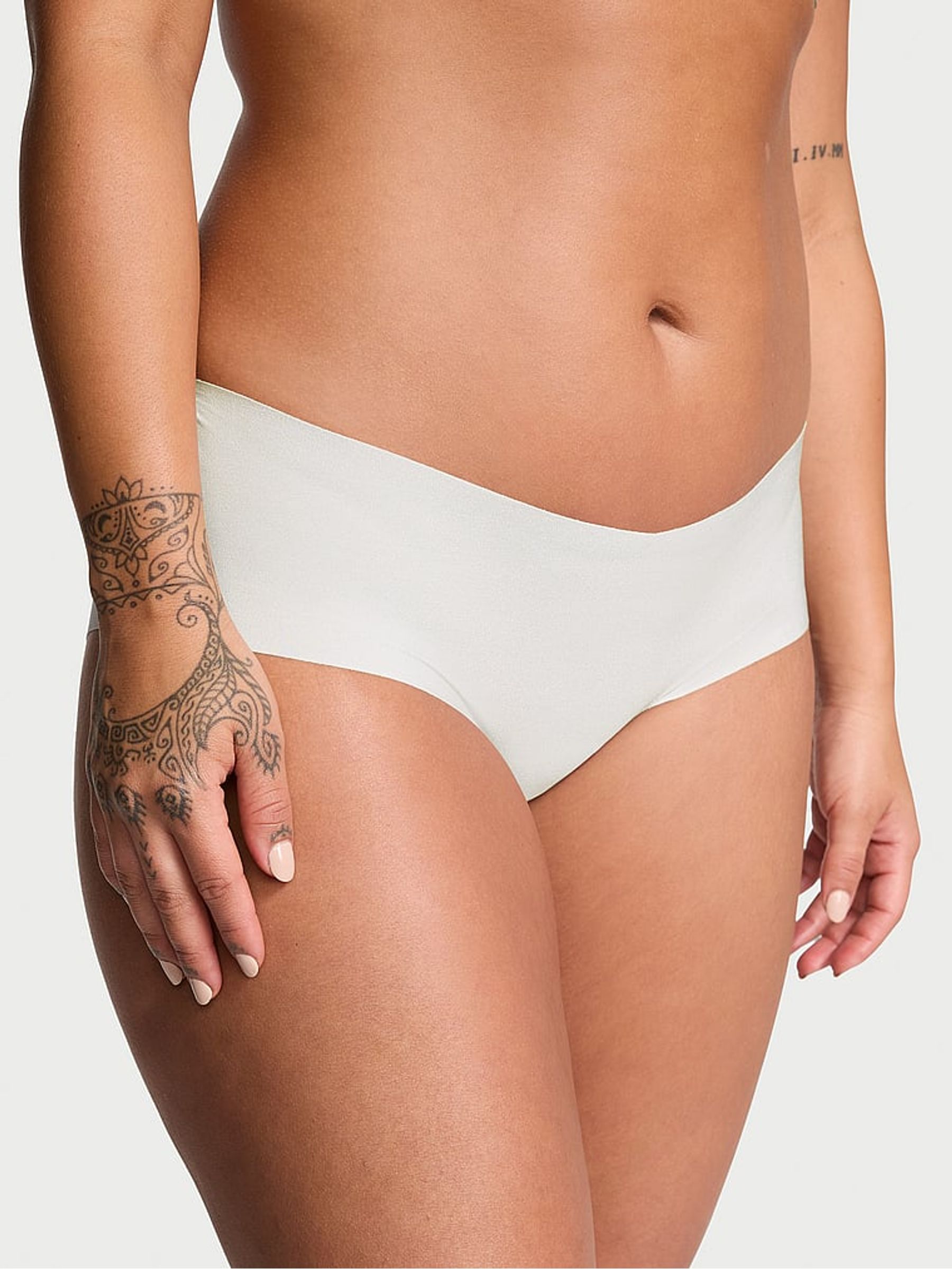 Silver Pearl Grey Hipster Knickers - Image 1 of 3