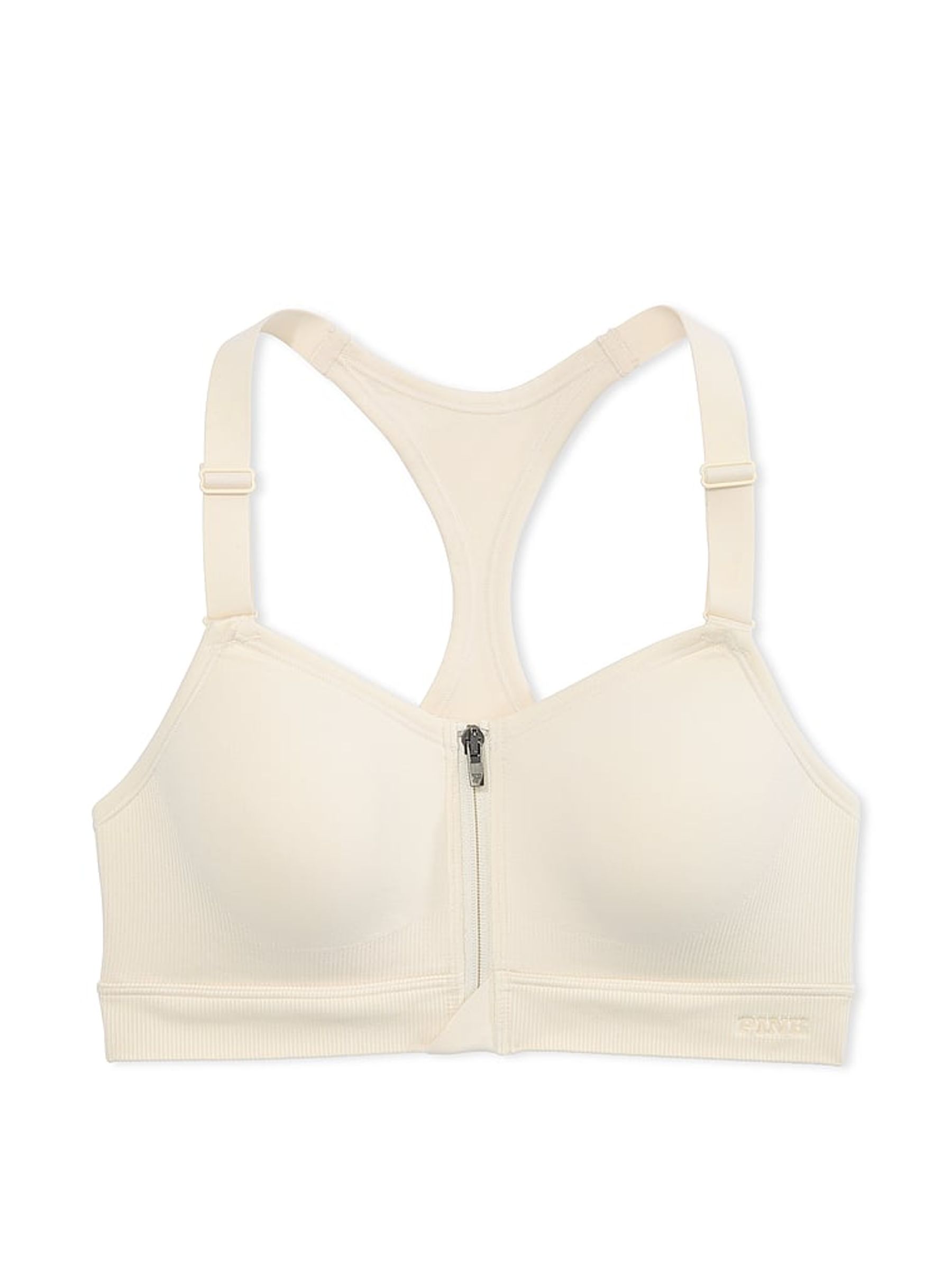 White Shell Sports Bra - Image 3 of 3