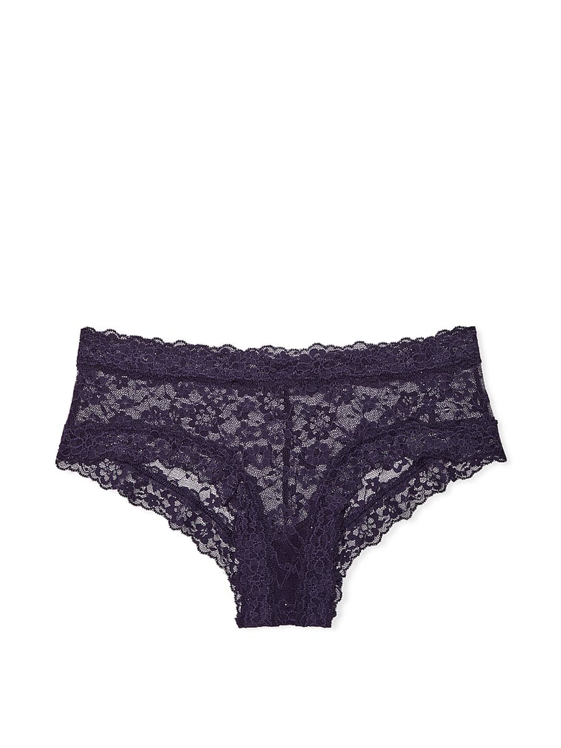 Stained Glass Purple Sequins Cheeky Knickers - Image 3 of 3