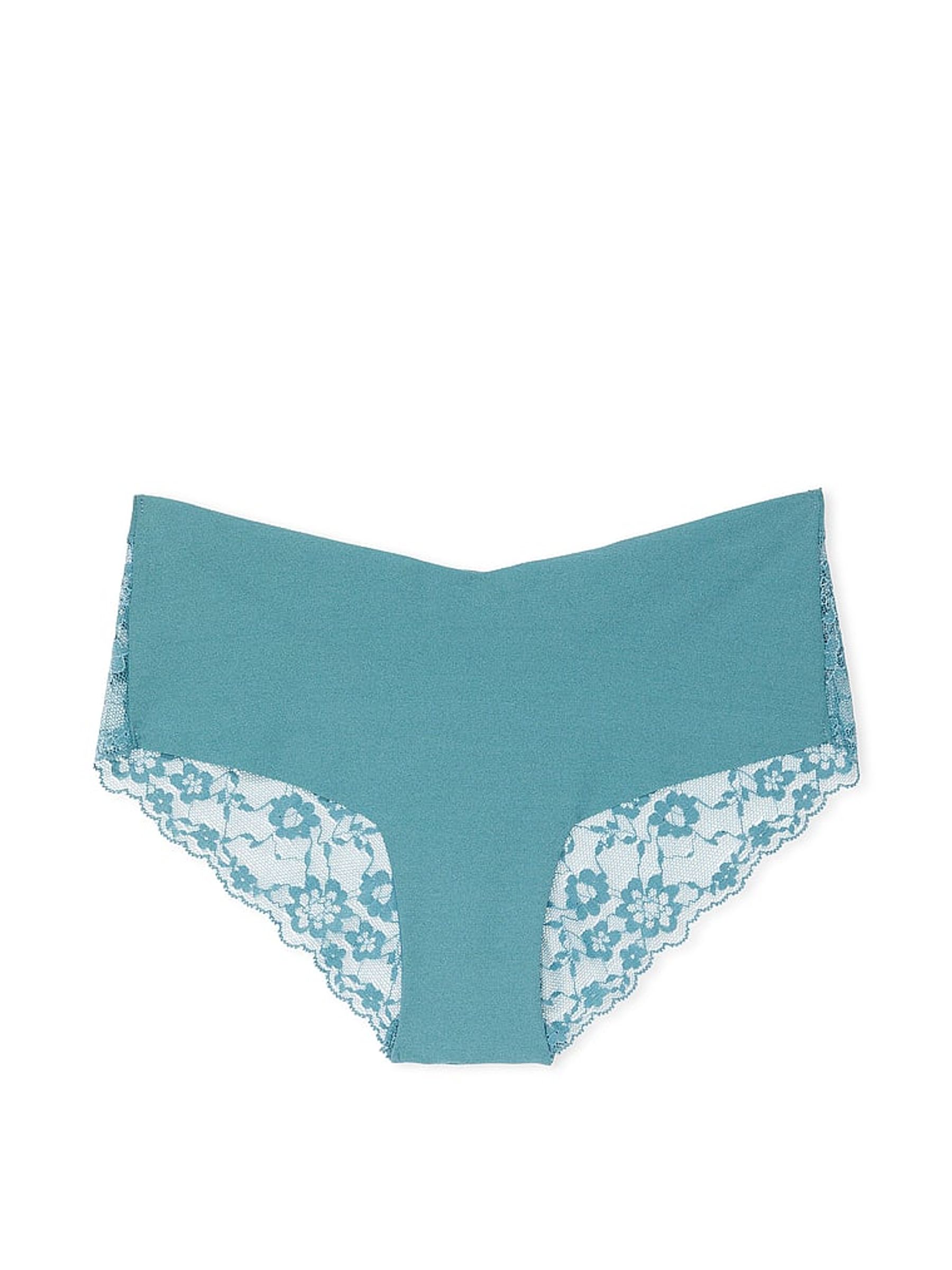 French Sage Green Cheeky Knickers - Image 3 of 3