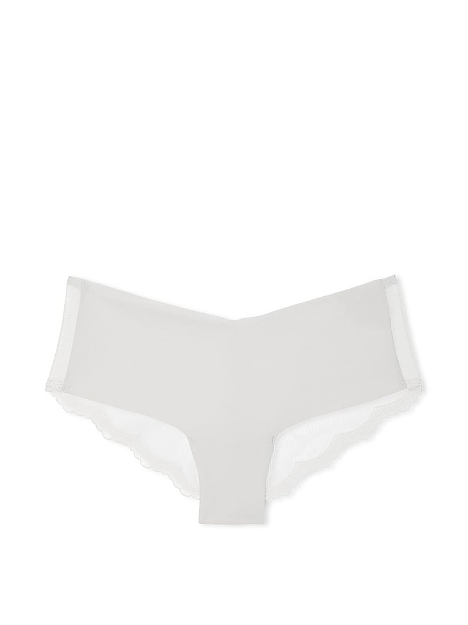 Silver Pearl Grey Cheeky Knickers - Image 3 of 3