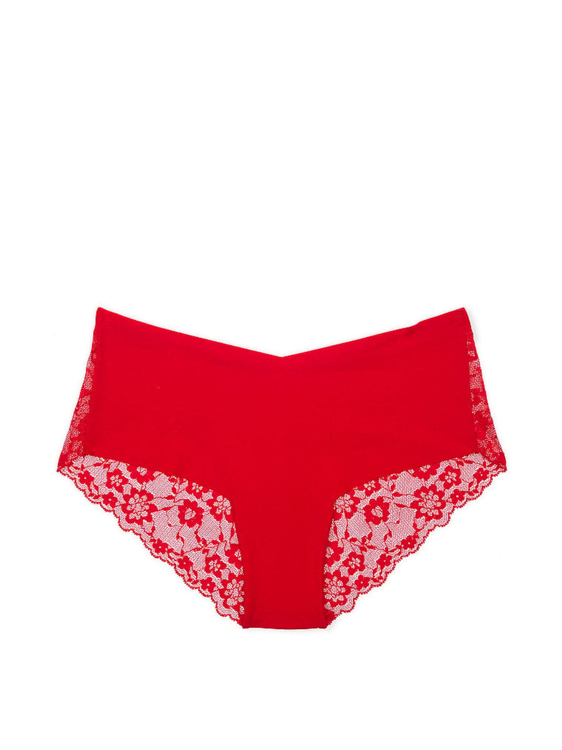 Lipstick Red Cheeky Knickers - Image 3 of 3