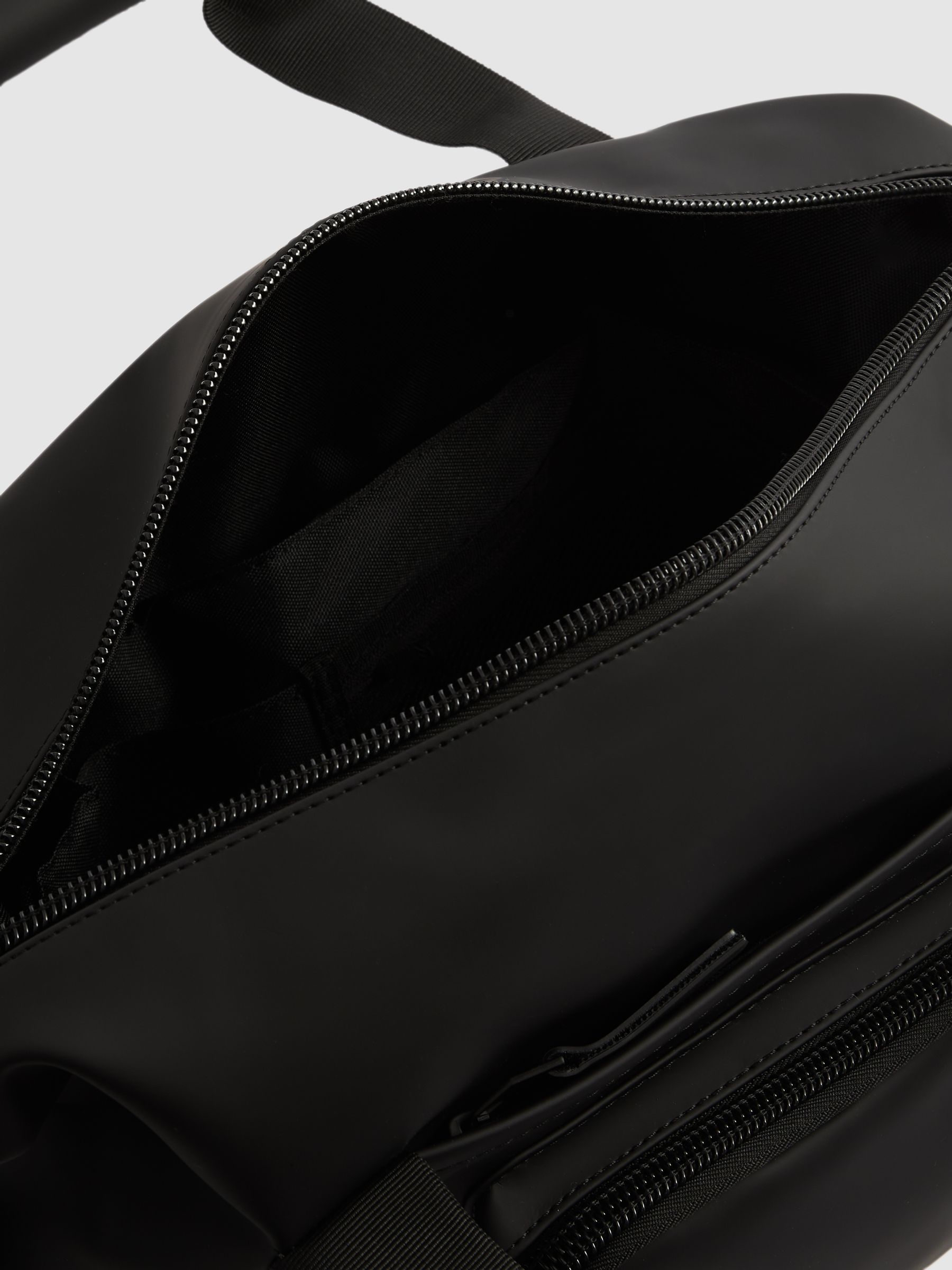 Rains Weekend Bag in Black - Image 2 of 4