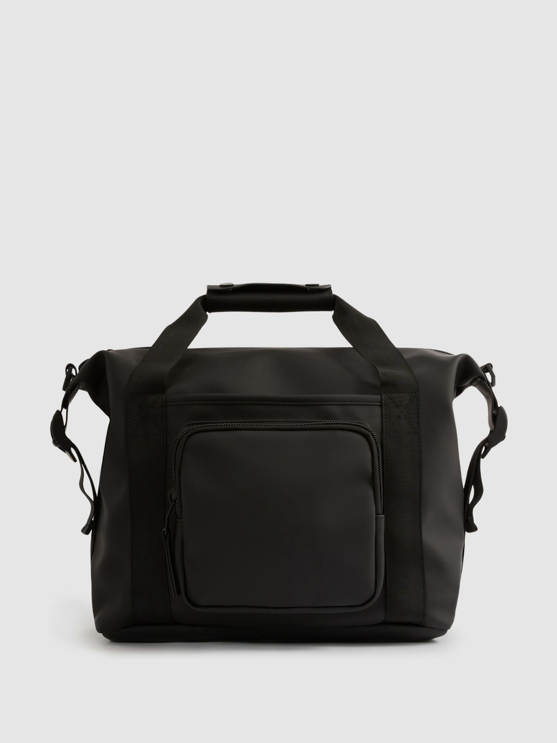 Rains Weekend Bag in Black - Image 3 of 4