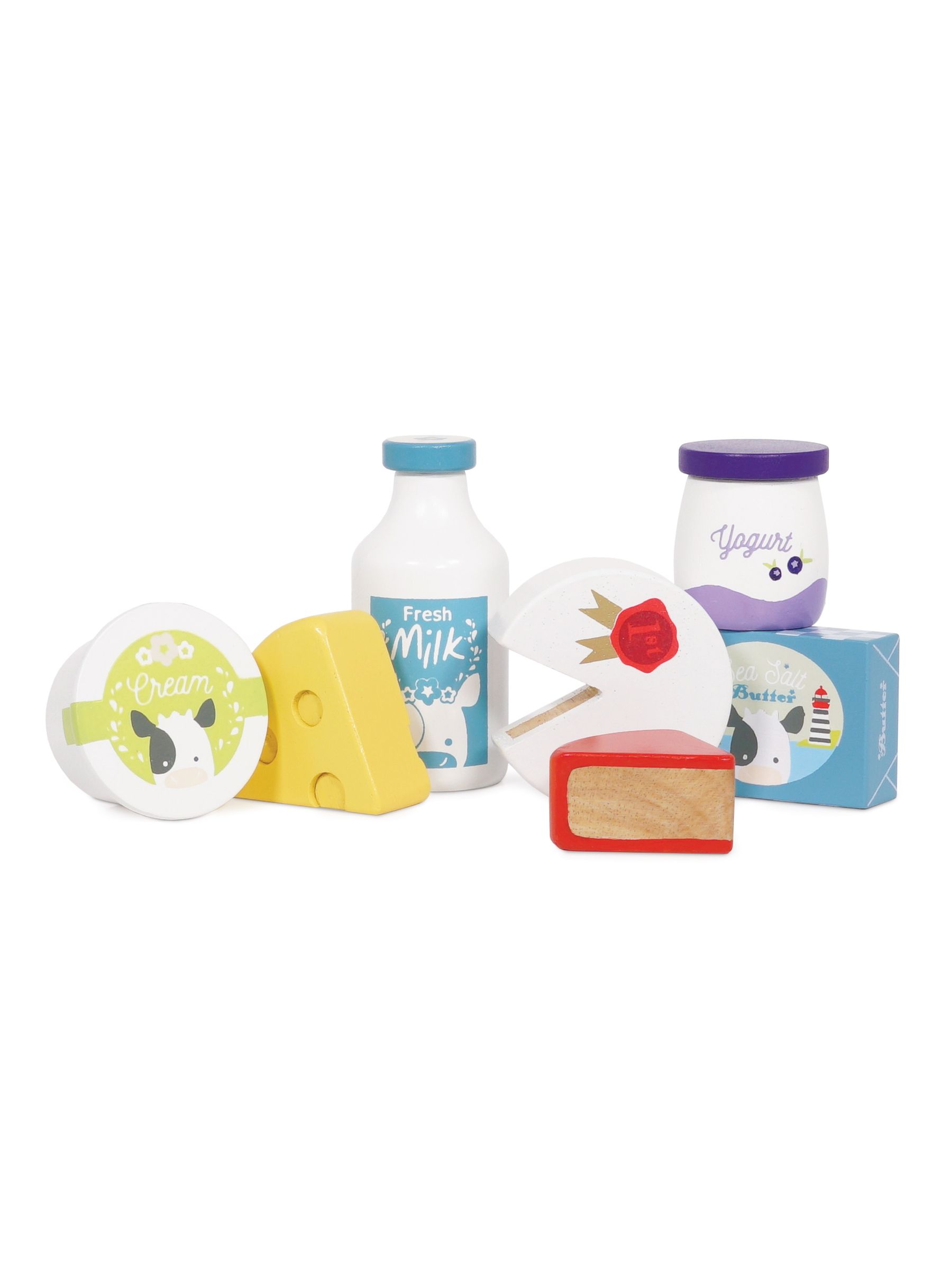 No Colour Cheese and Dairy Wooden Market Crate - Image 4 of 4