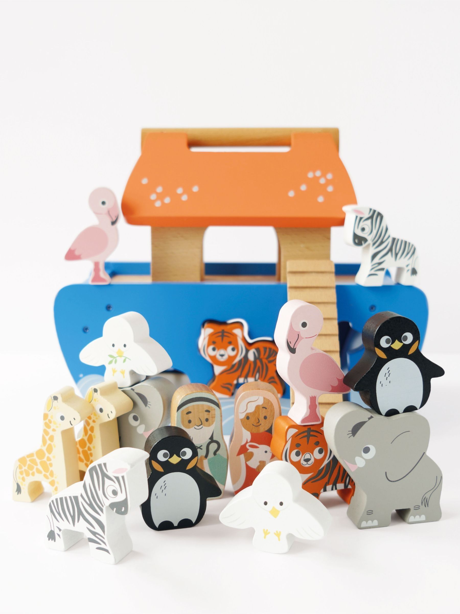 No Colour Noahs Arc Shape Sorter - Image 2 of 6