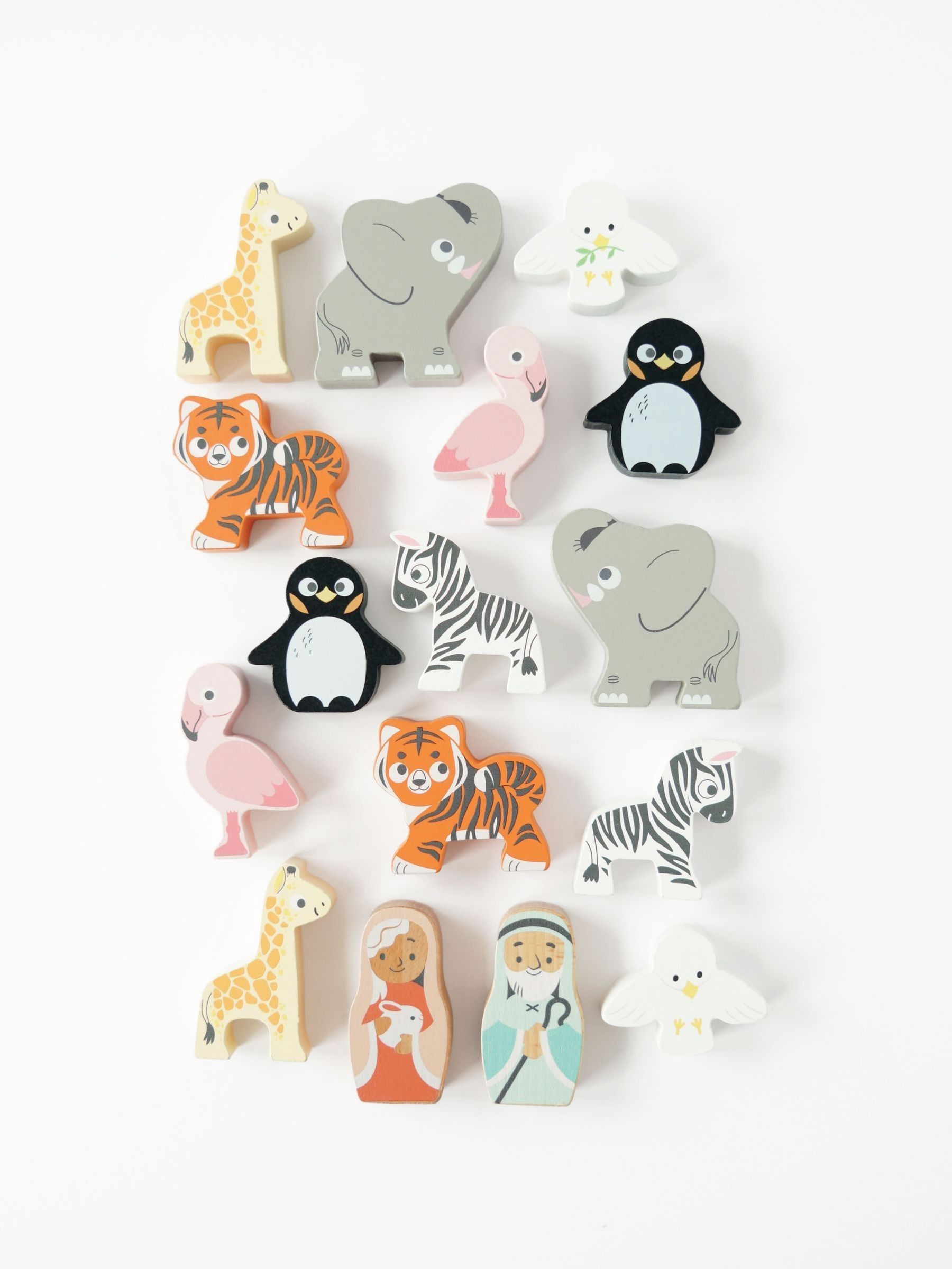 No Colour Noahs Arc Shape Sorter - Image 3 of 6