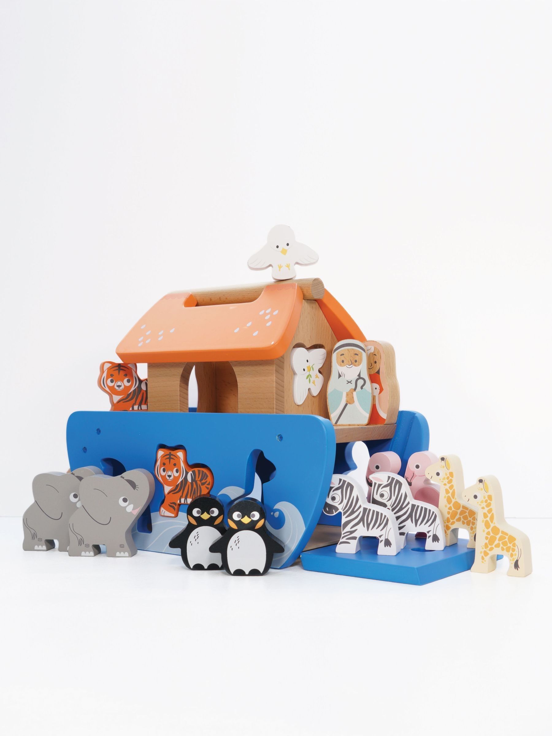 No Colour Noahs Arc Shape Sorter - Image 6 of 6
