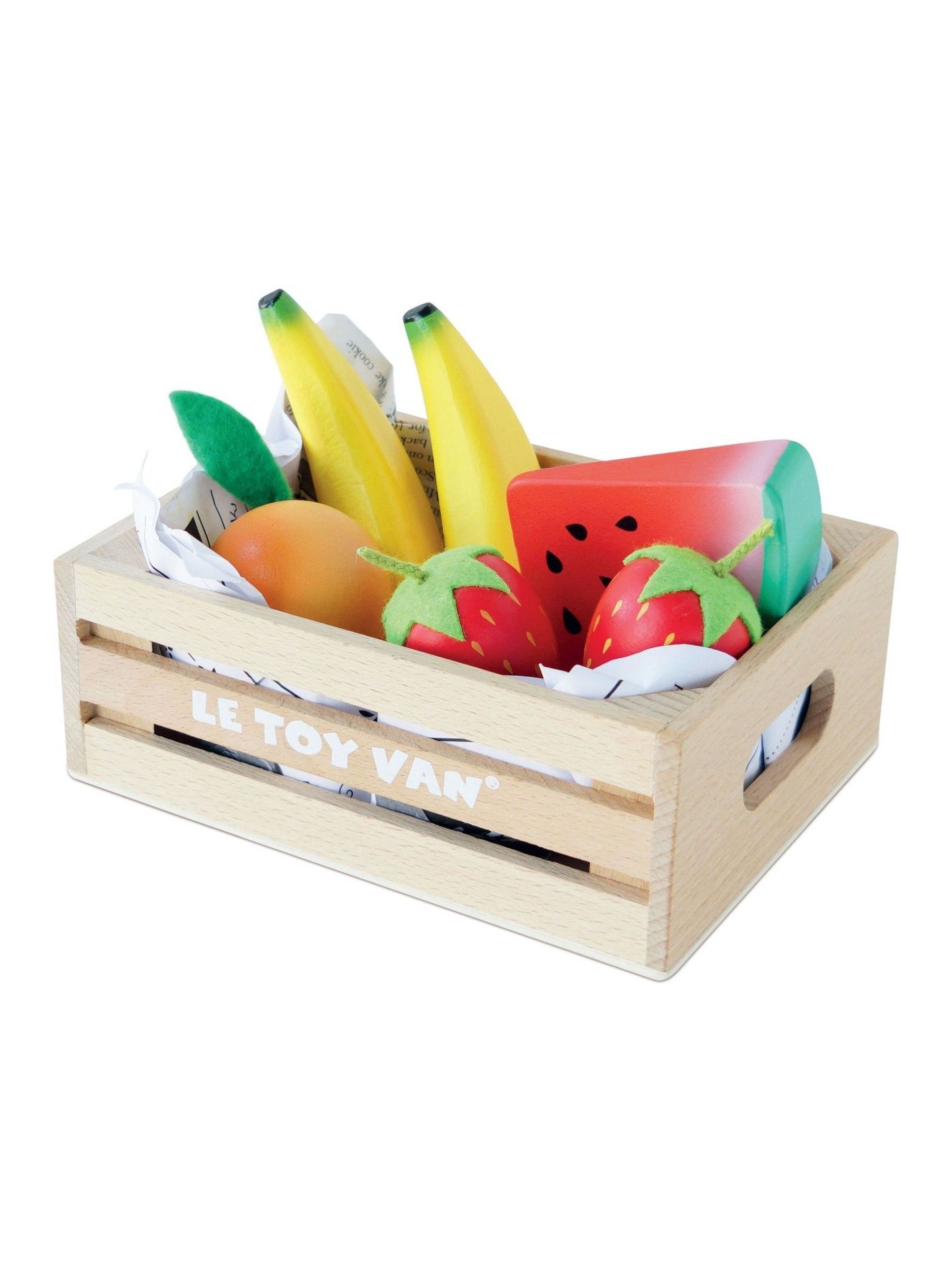 No Colour Smoothie Fruit Wooden Market Crate - Image 1 of 2
