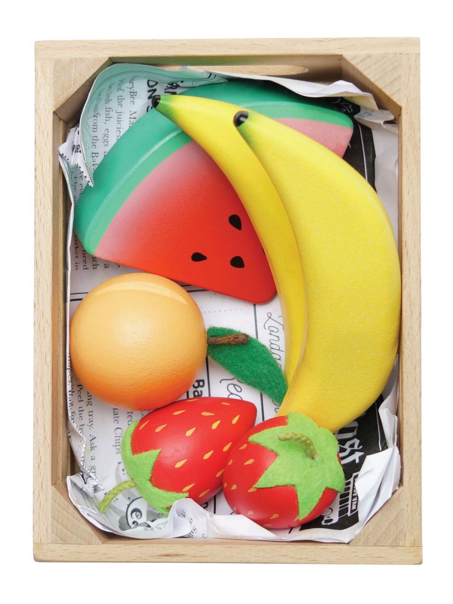 No Colour Smoothie Fruit Wooden Market Crate - Image 2 of 2