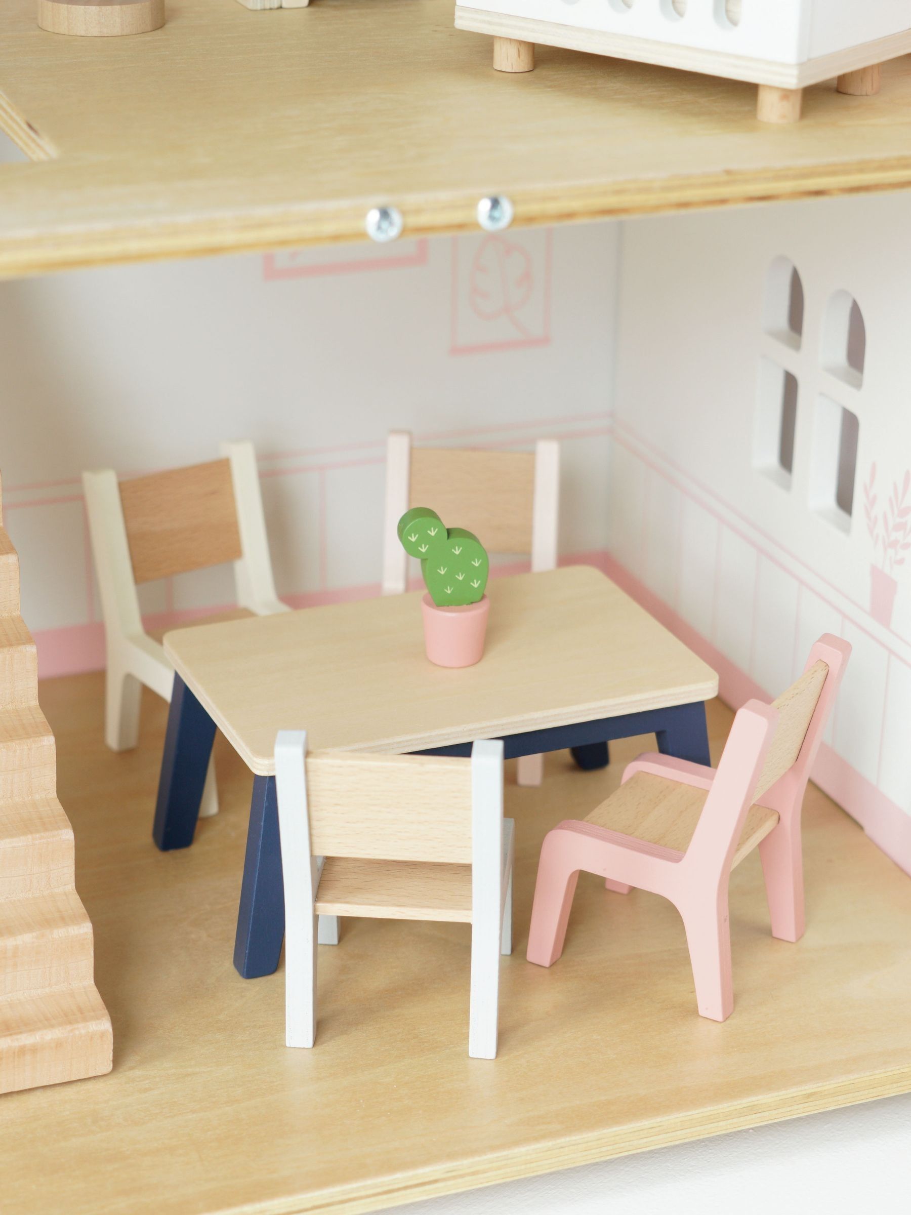 No Colour Complete Dolls House Furniture Set - Image 4 of 6