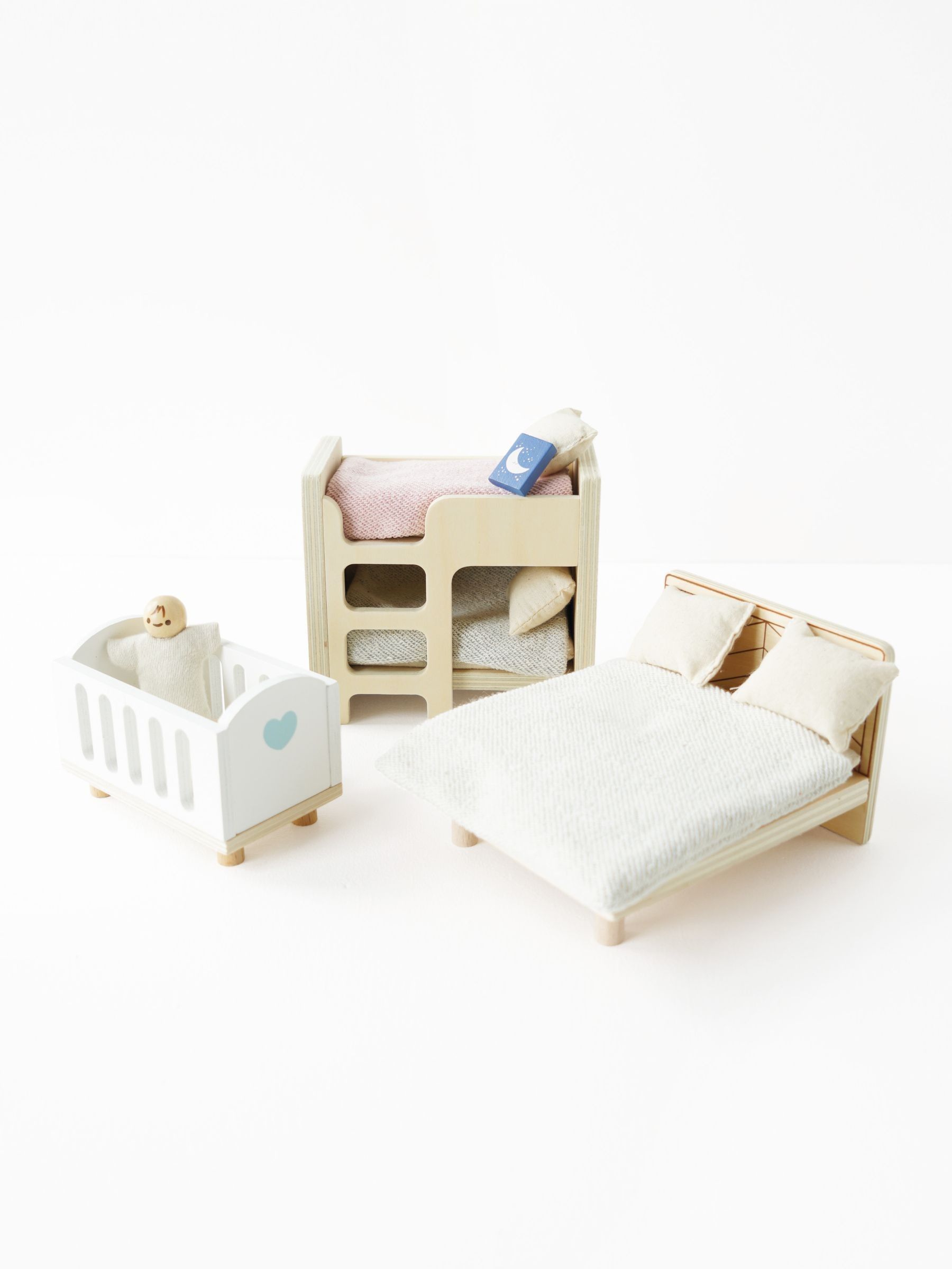 No Colour Complete Dolls House Furniture Set - Image 5 of 6