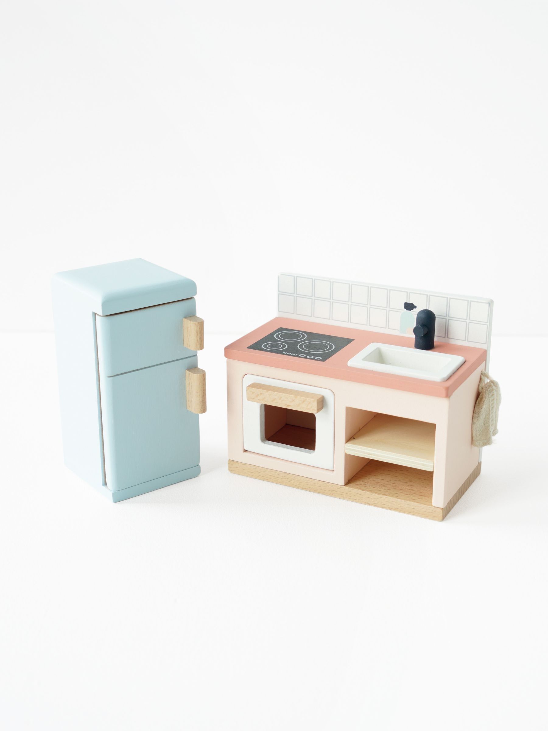 No Colour Complete Dolls House Furniture Set - Image 6 of 6