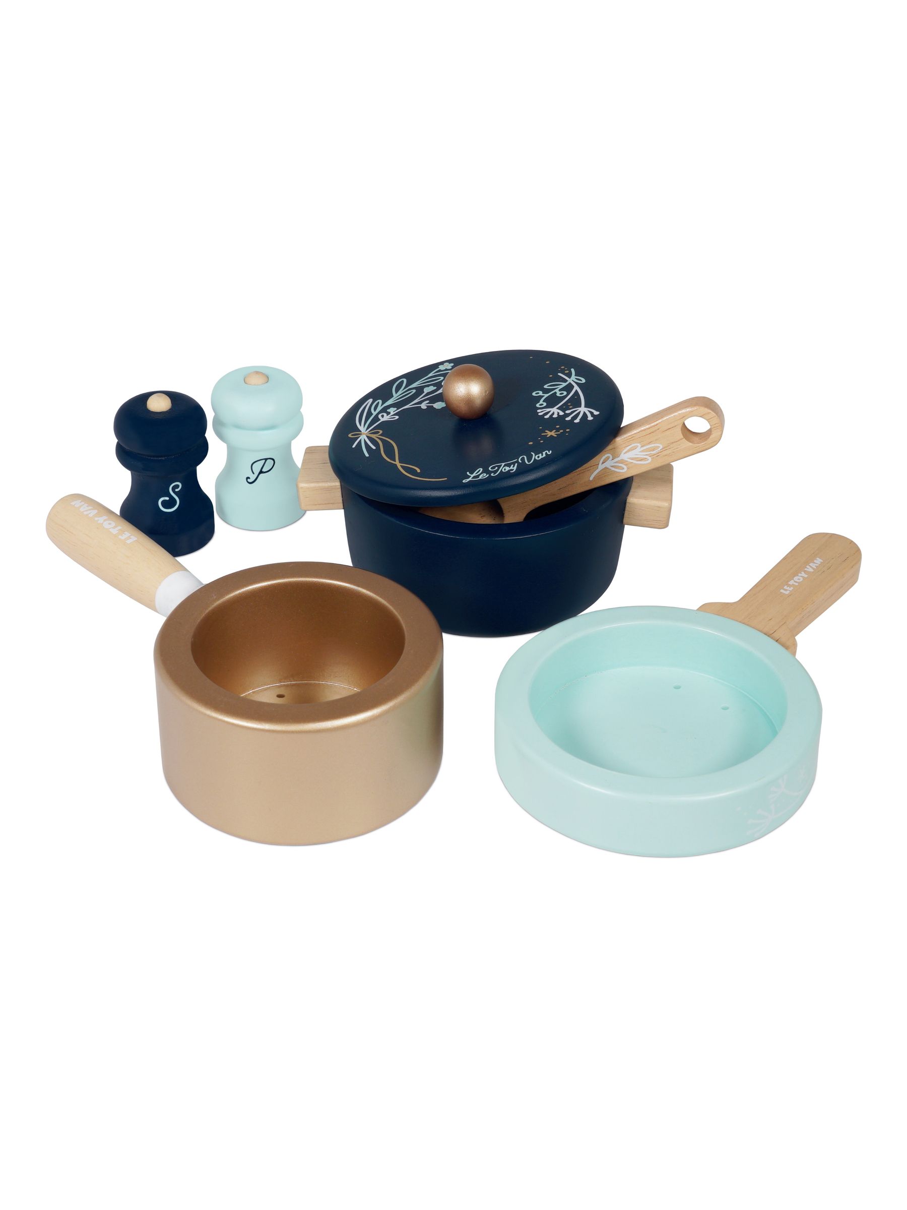 No Colour Pots and Pans Kitchen Accessories - Image 1 of 6