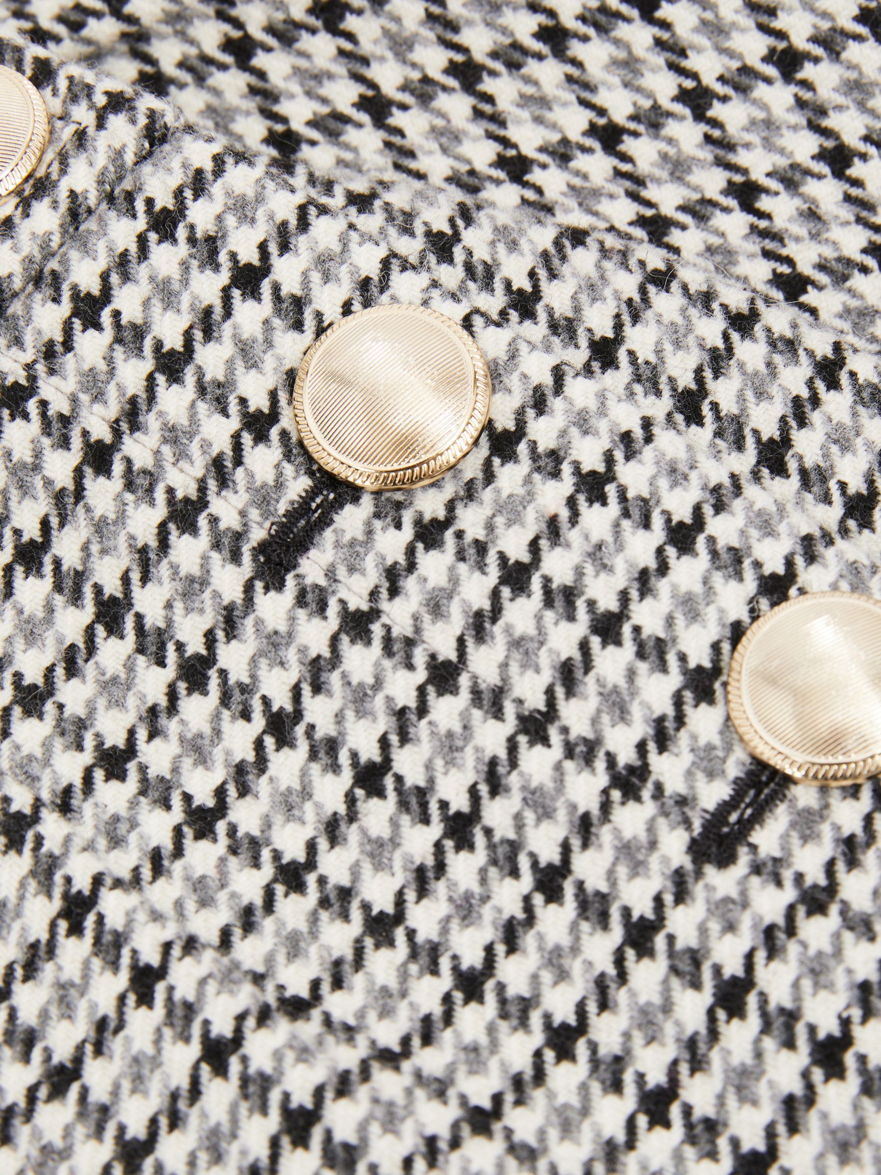 9-13 yrs Checked Suit Shorts in Black - Image 4 of 4