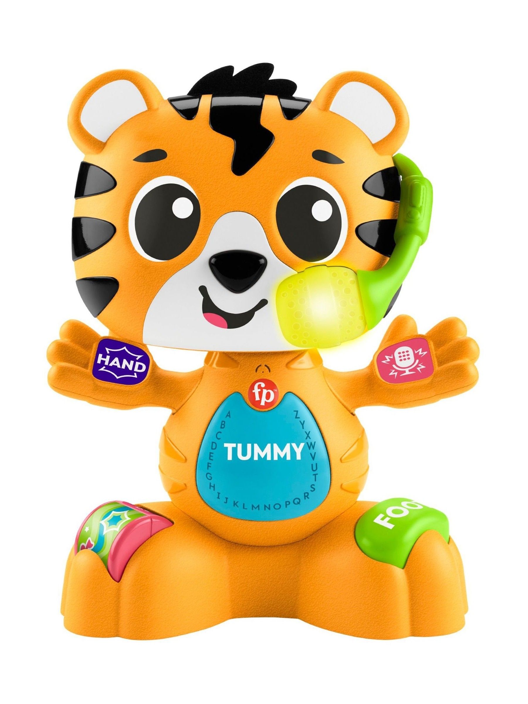 Fisher Price No Colour Link Squad Bop & Learn Tiger - Image 2 of 6