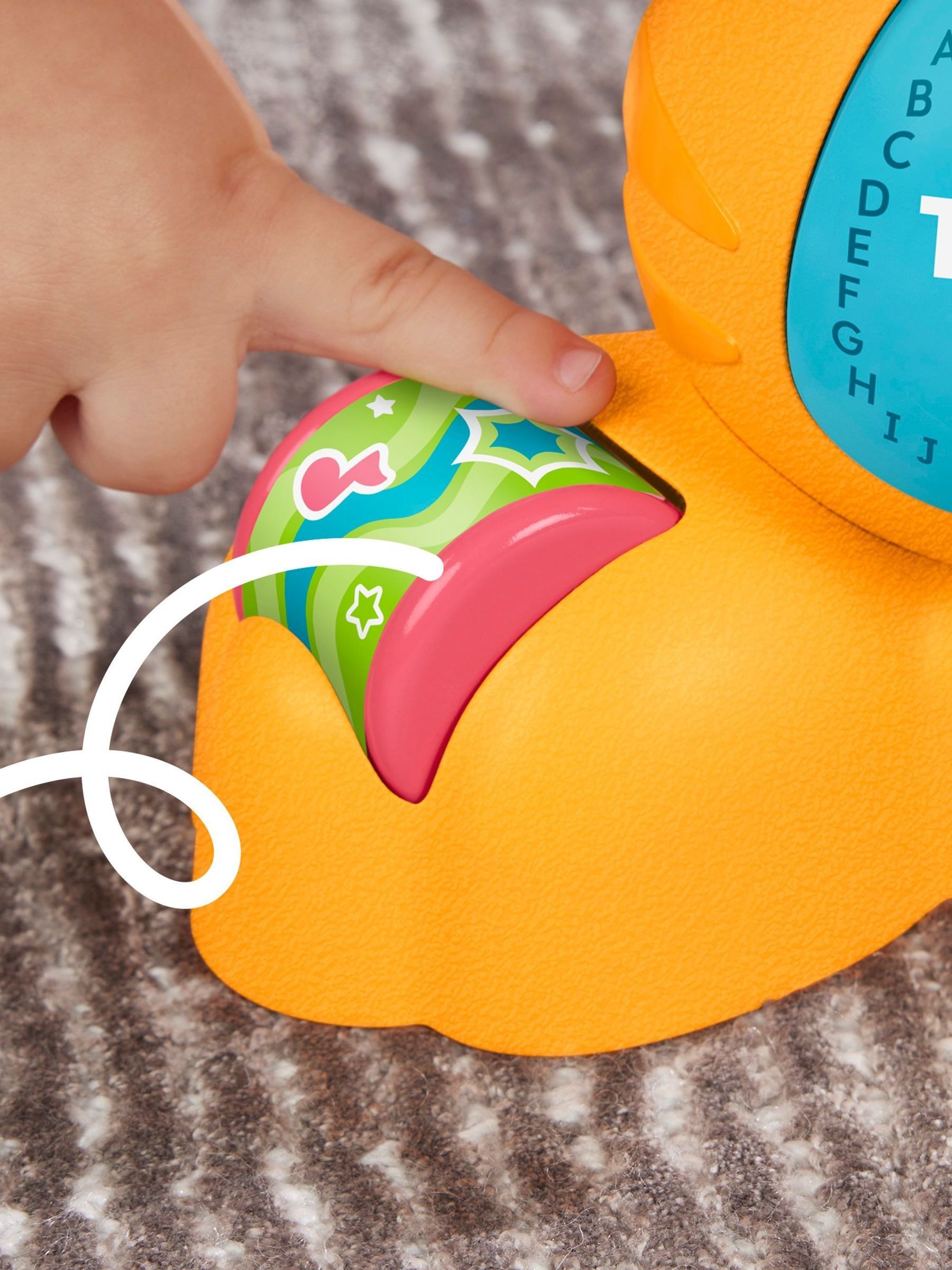 Fisher Price No Colour Link Squad Bop & Learn Tiger - Image 6 of 6